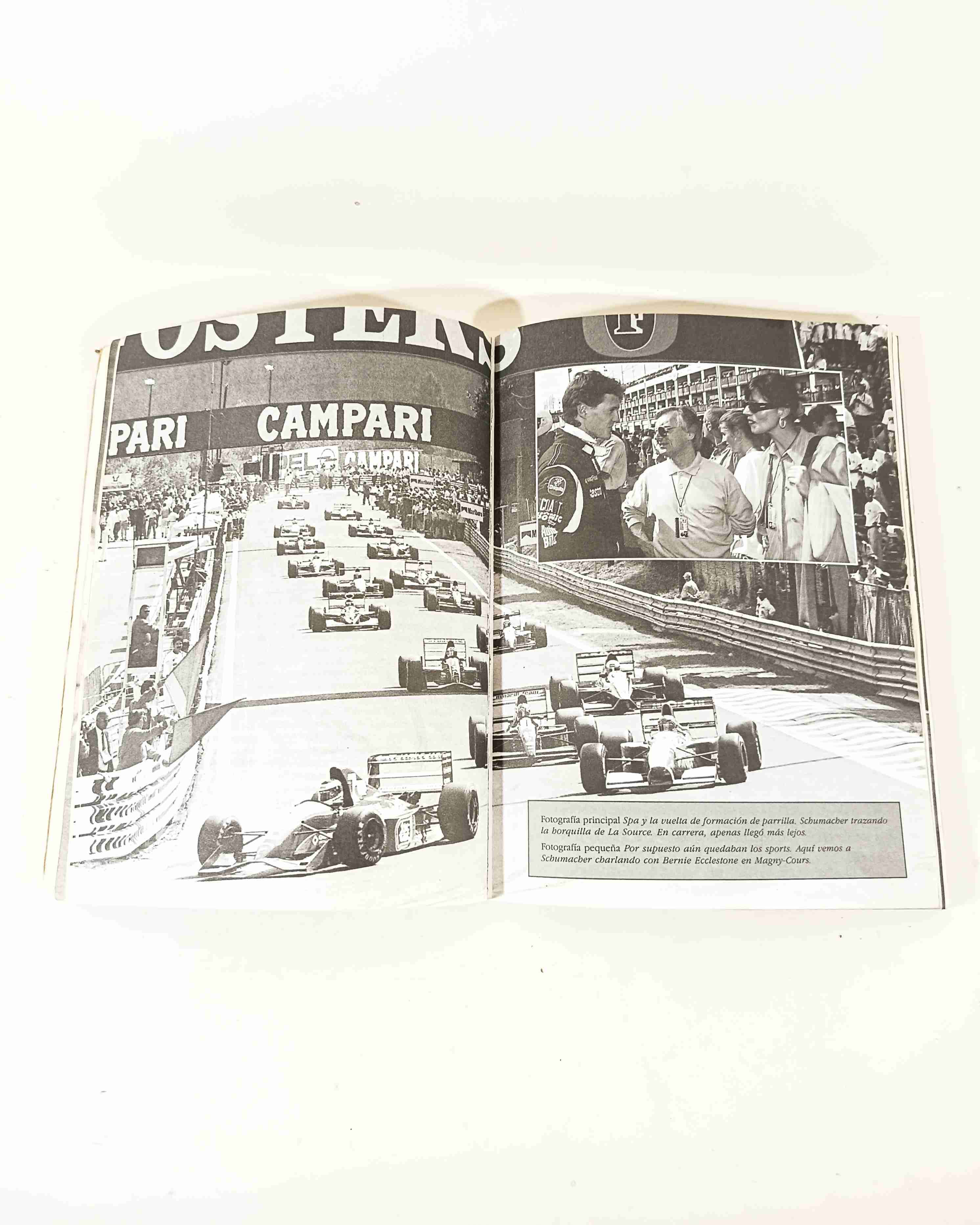 Michael Schumacher - Christopher Hilton. - miniatura 4