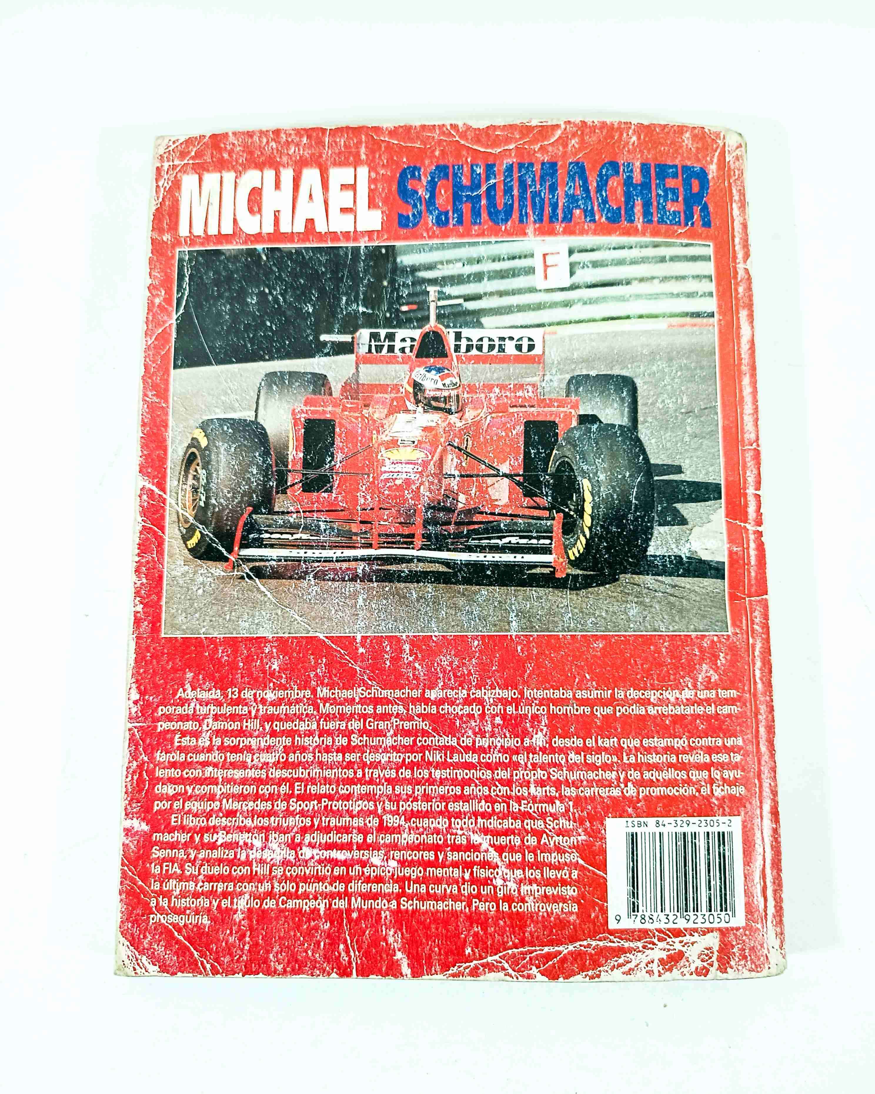 Michael Schumacher - Christopher Hilton. - miniatura 5