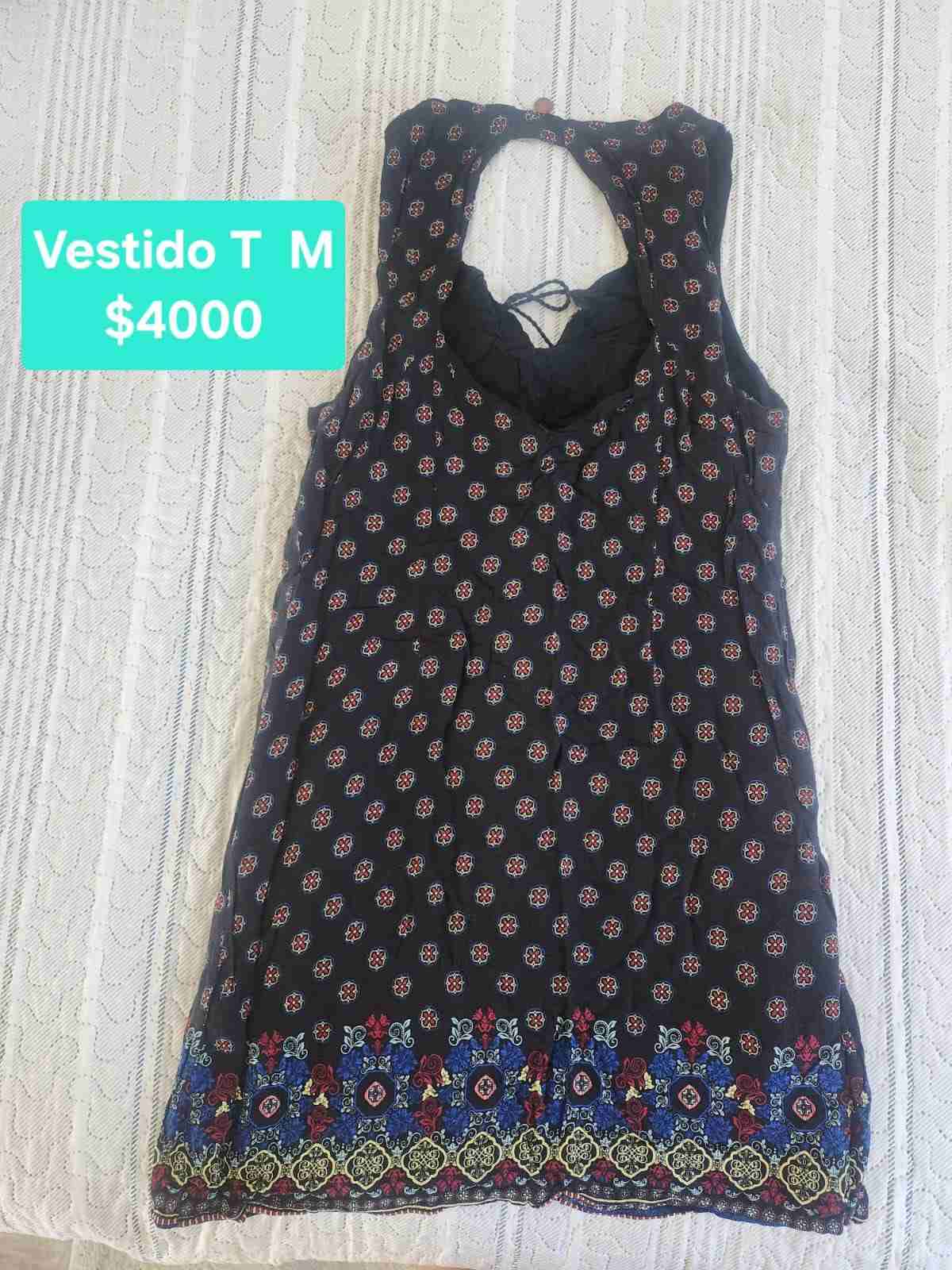 Vestido estampado floral