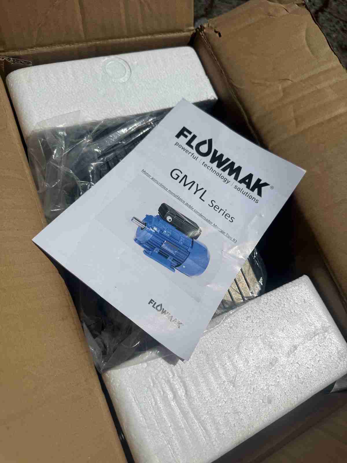 Motor eléctrico monofásico 2Hp - miniatura 4