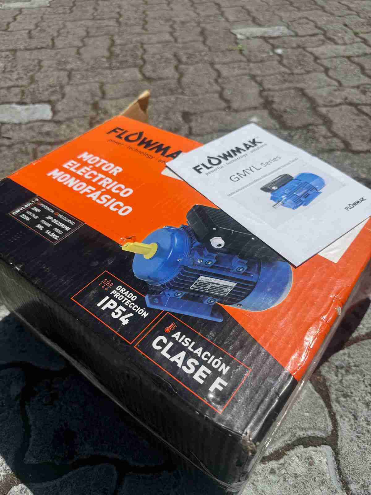 Motor eléctrico monofásico 2Hp - miniatura 5