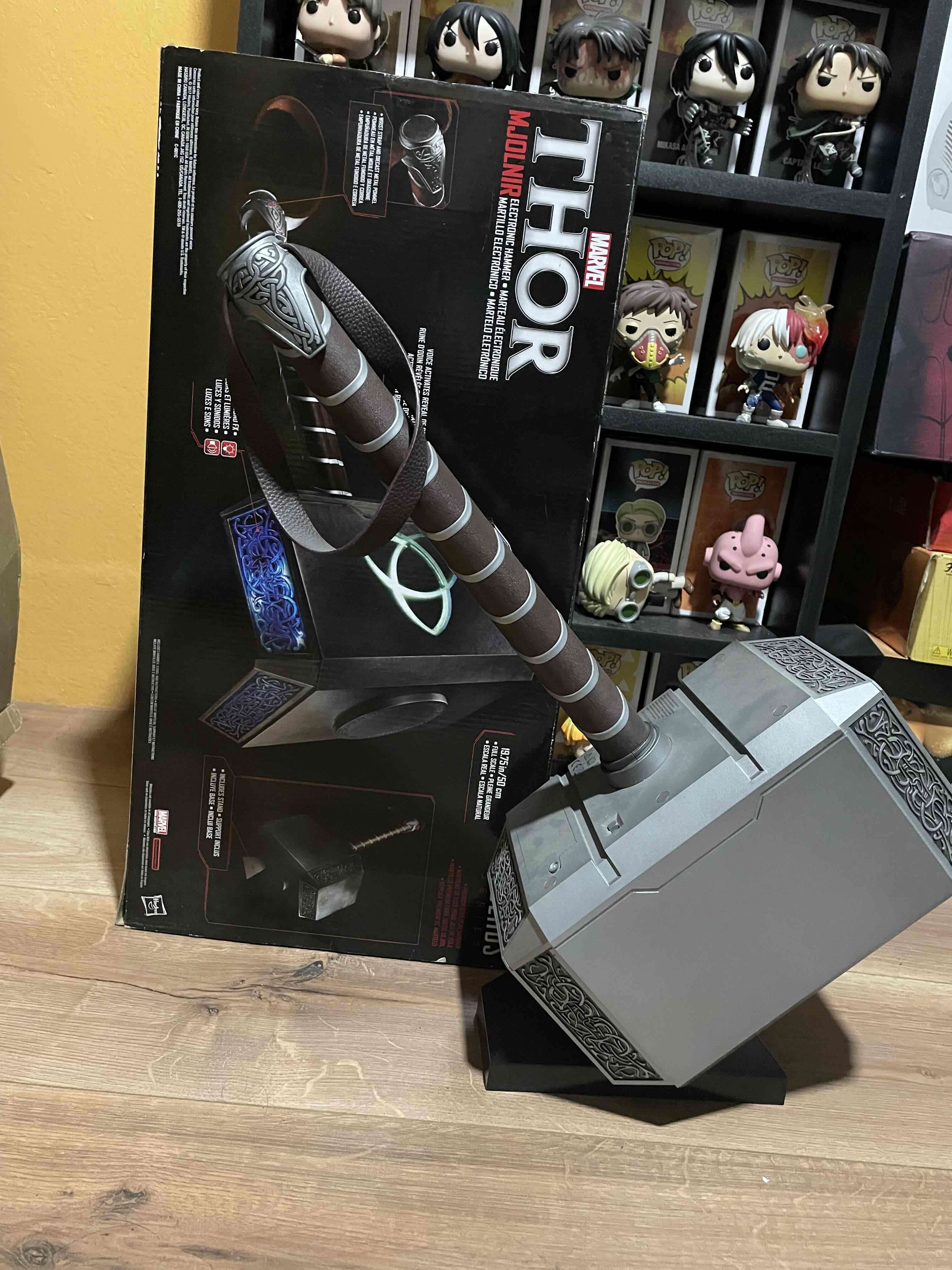 Martillo Mjolnir Marvel Legends - miniatura 2