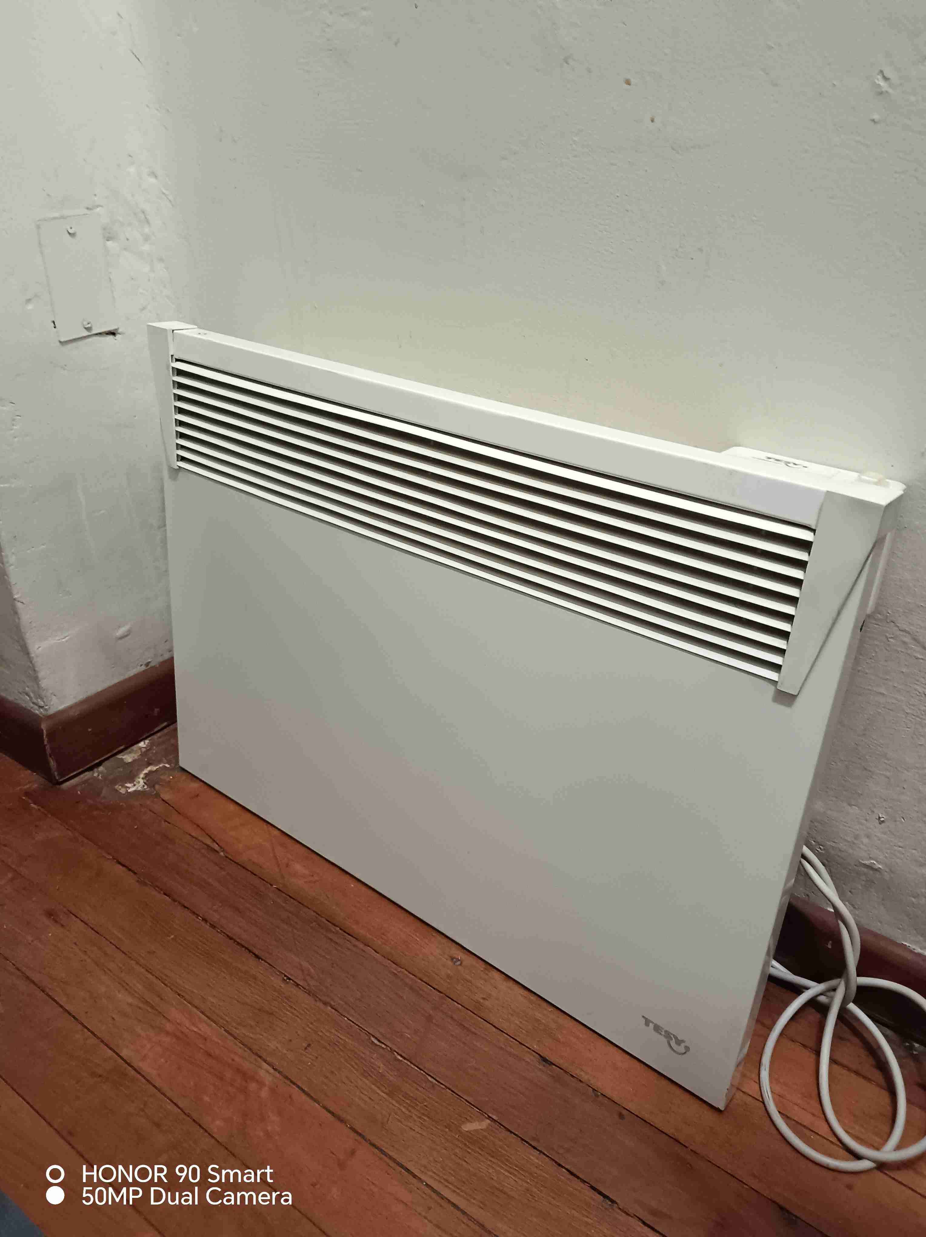 Radiador eléctrico Tesy blanco - miniatura 2