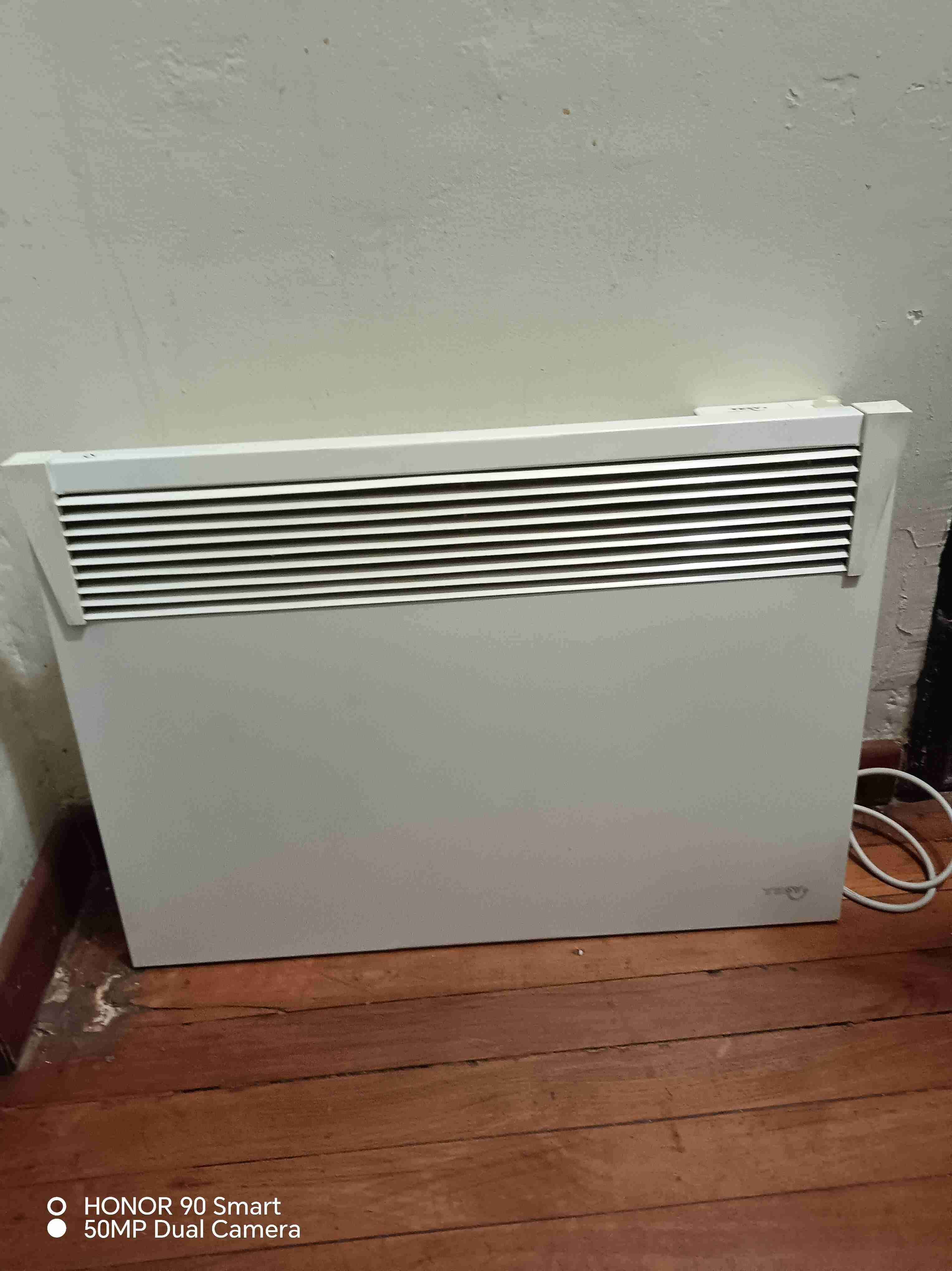 Radiador eléctrico Tesy blanco - miniatura 3