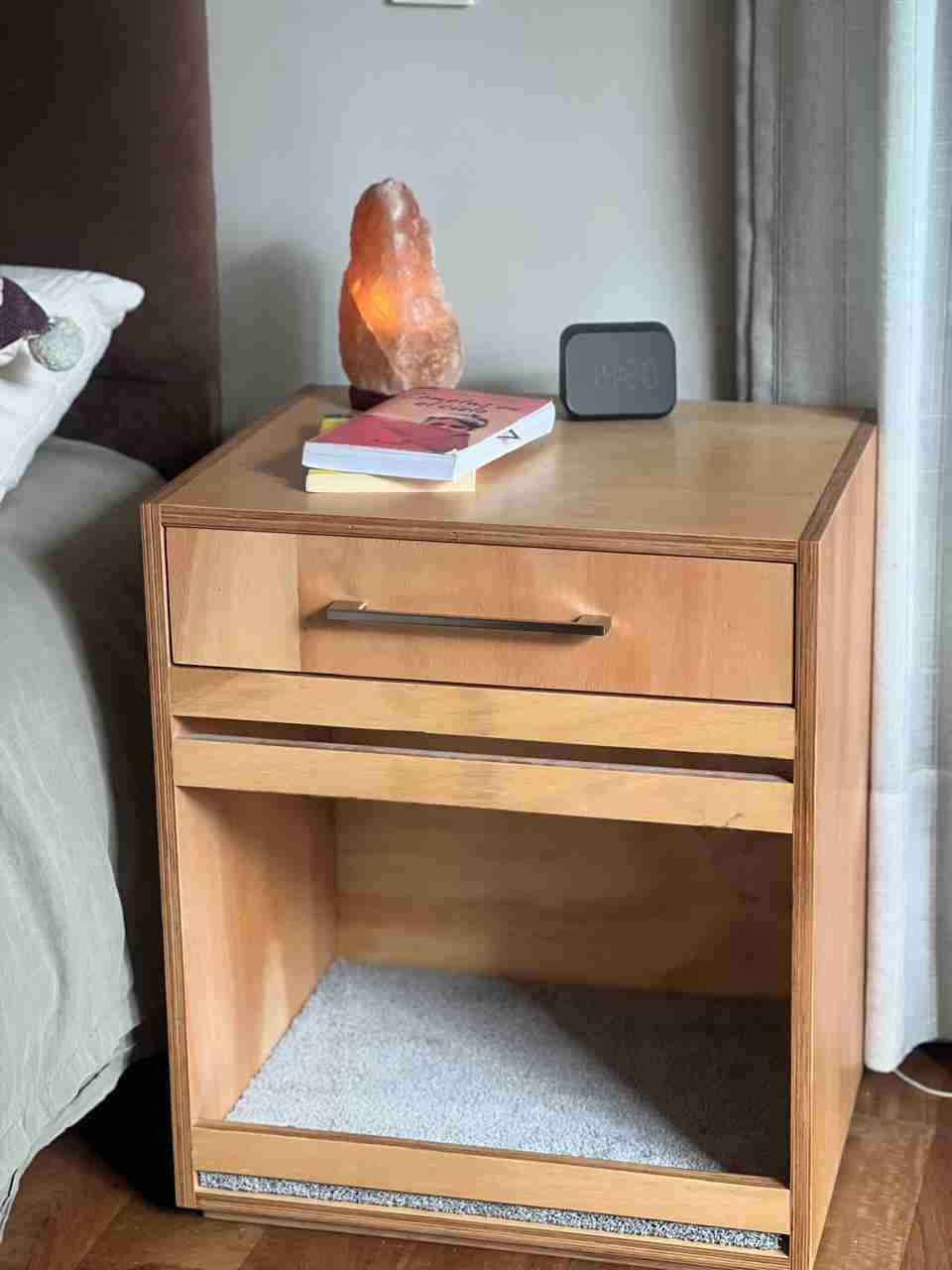 Velador de madera pet friendly - miniatura 3