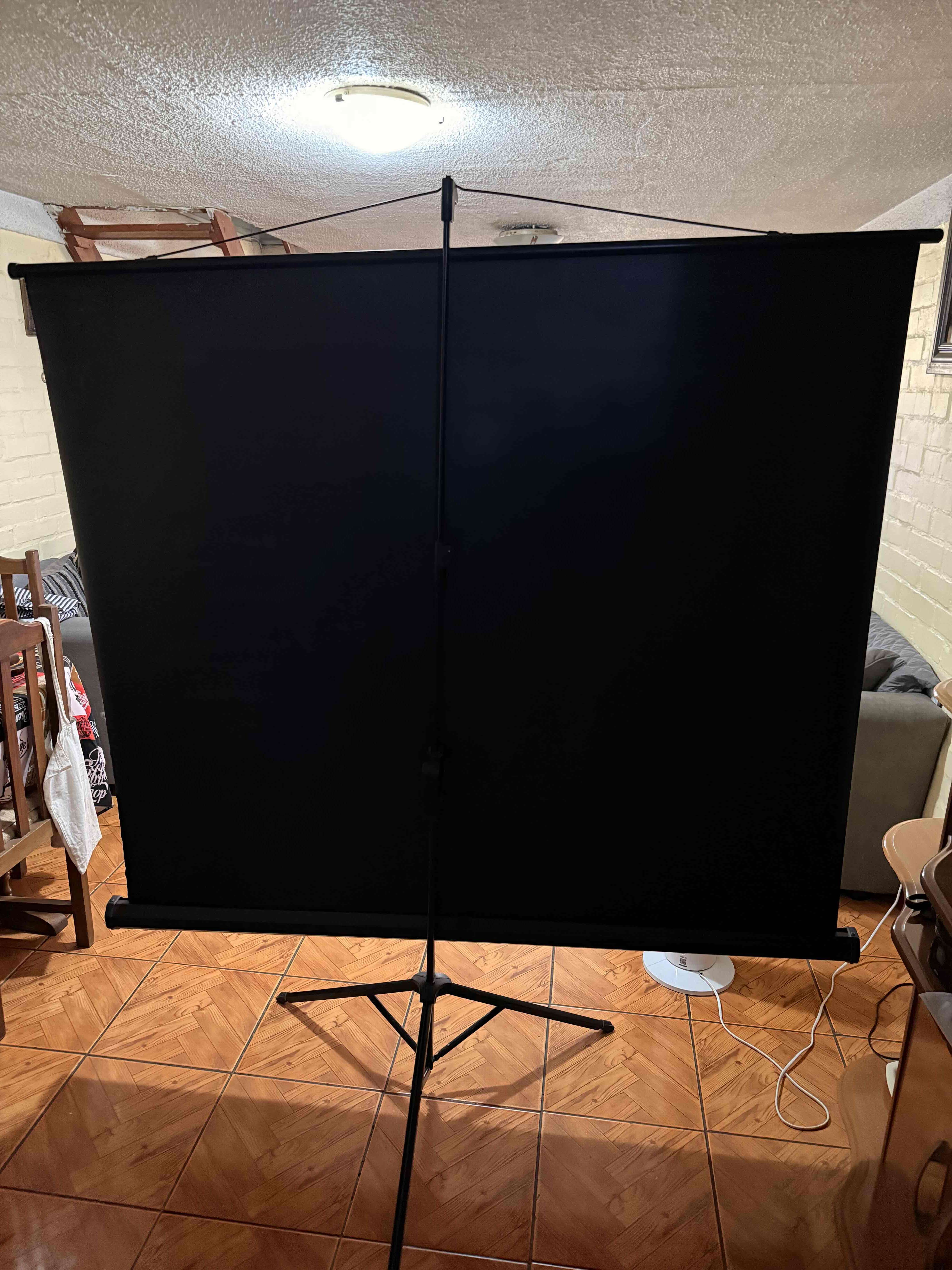 Pantalla de proyección con trípode - miniatura 2