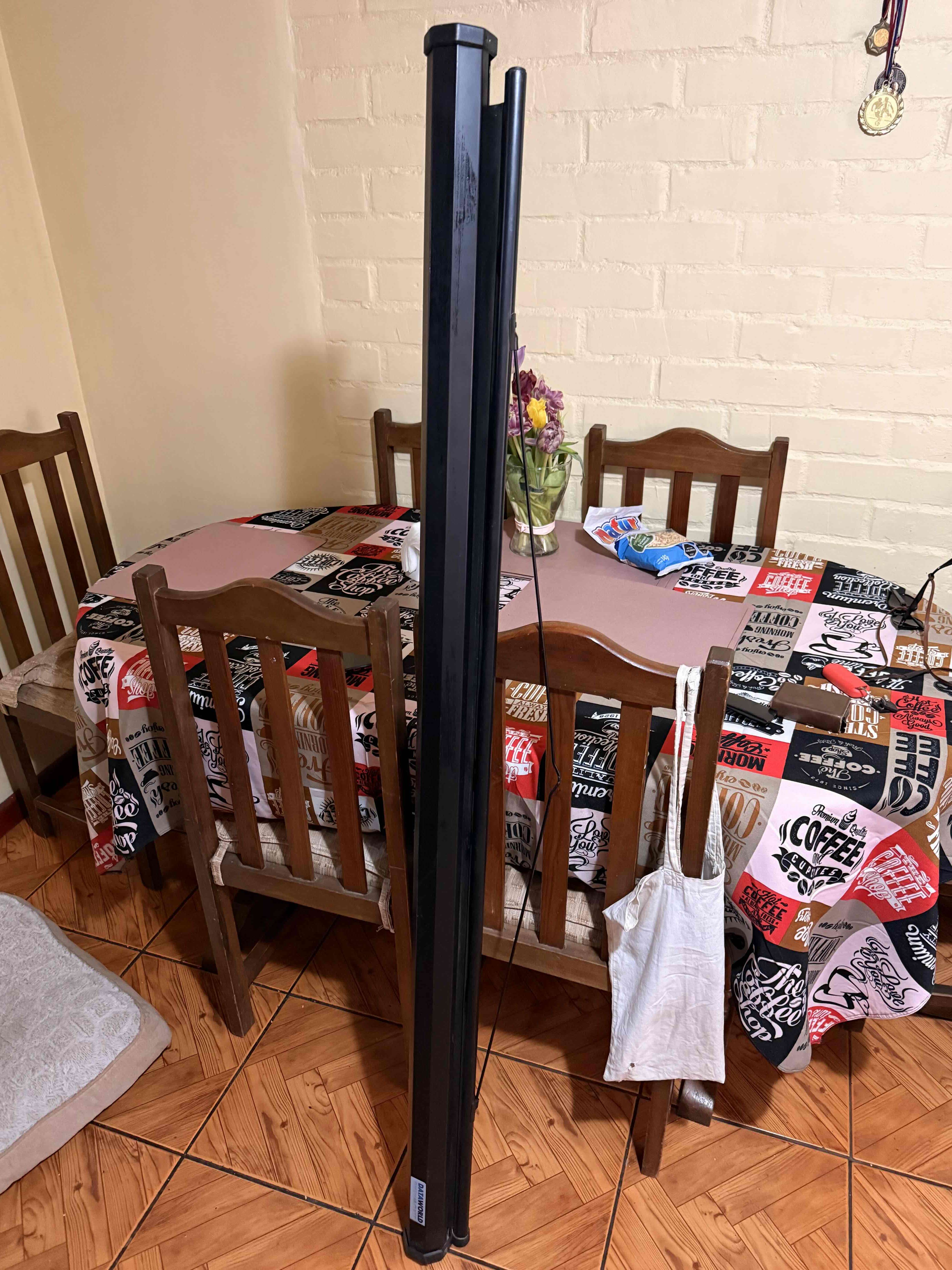 Pantalla de proyección con trípode - miniatura 3