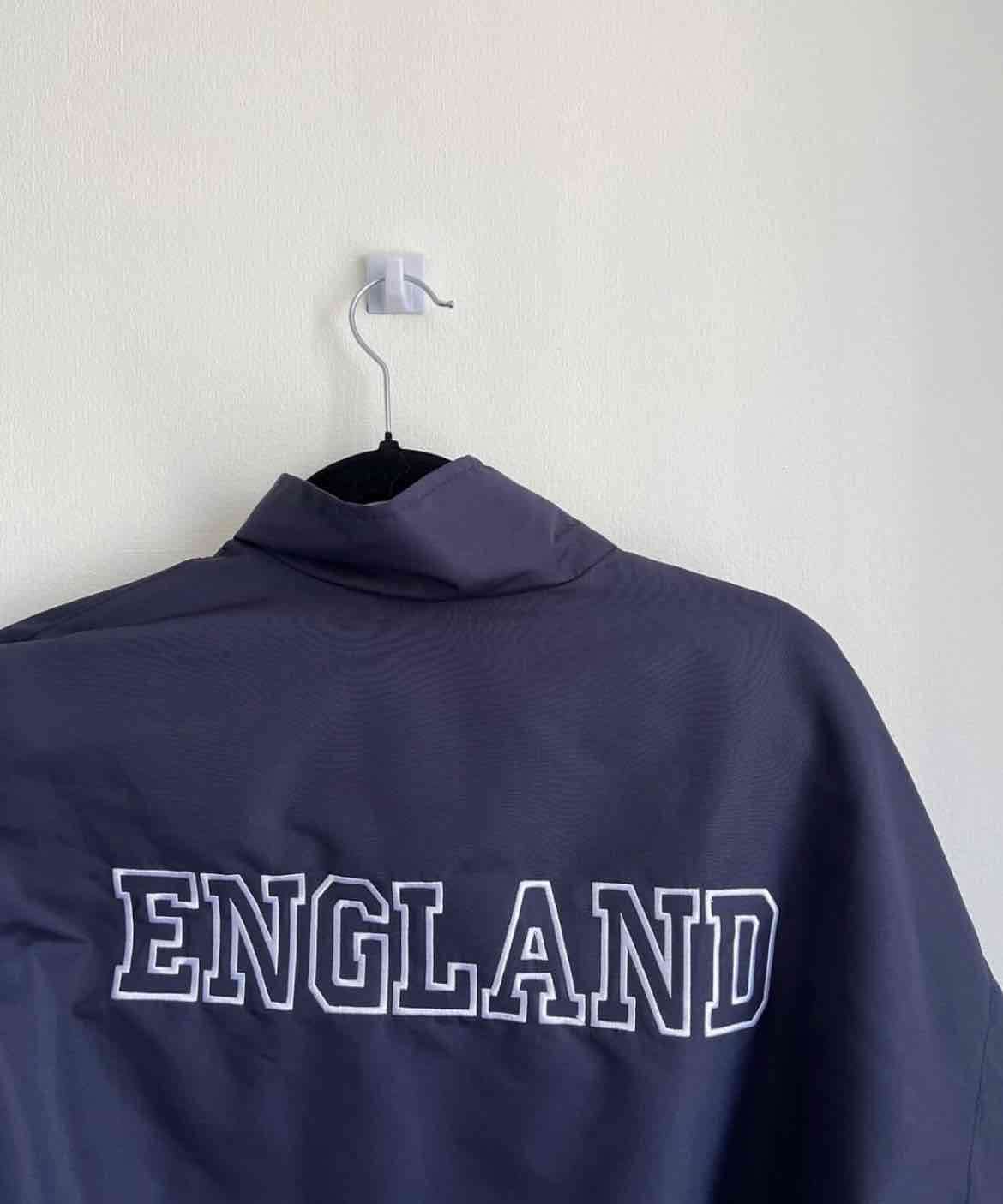 Chaqueta cortavientos azul marino - miniatura 5