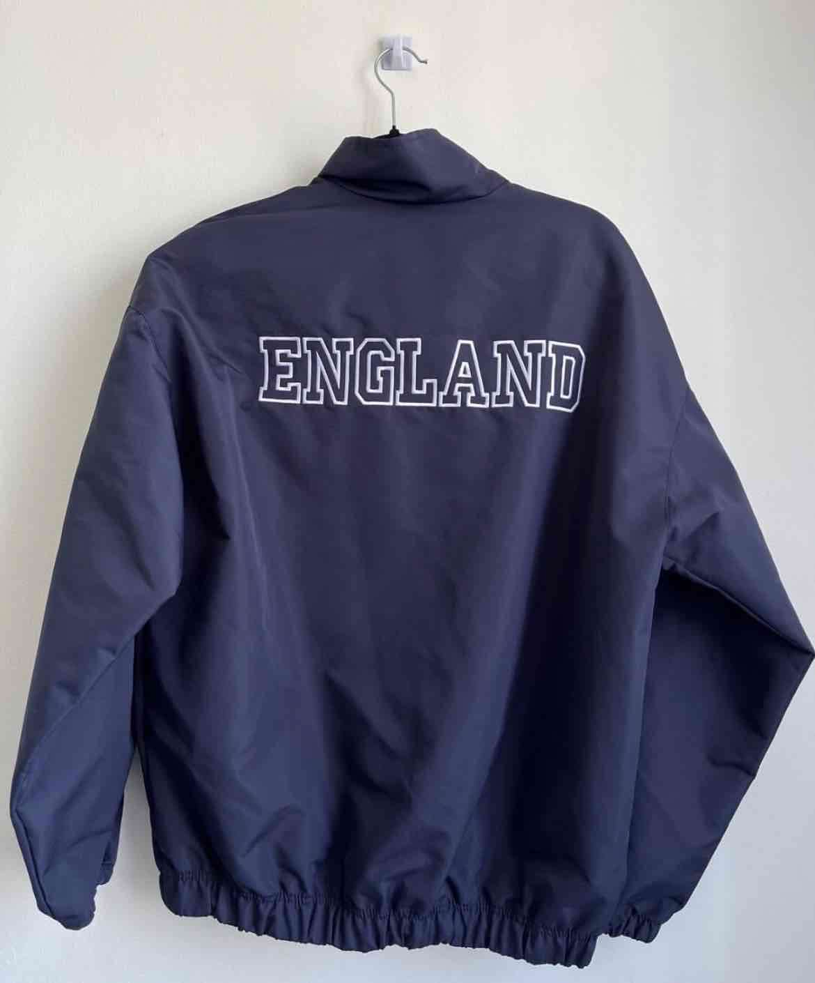 Chaqueta cortavientos azul marino - miniatura 6