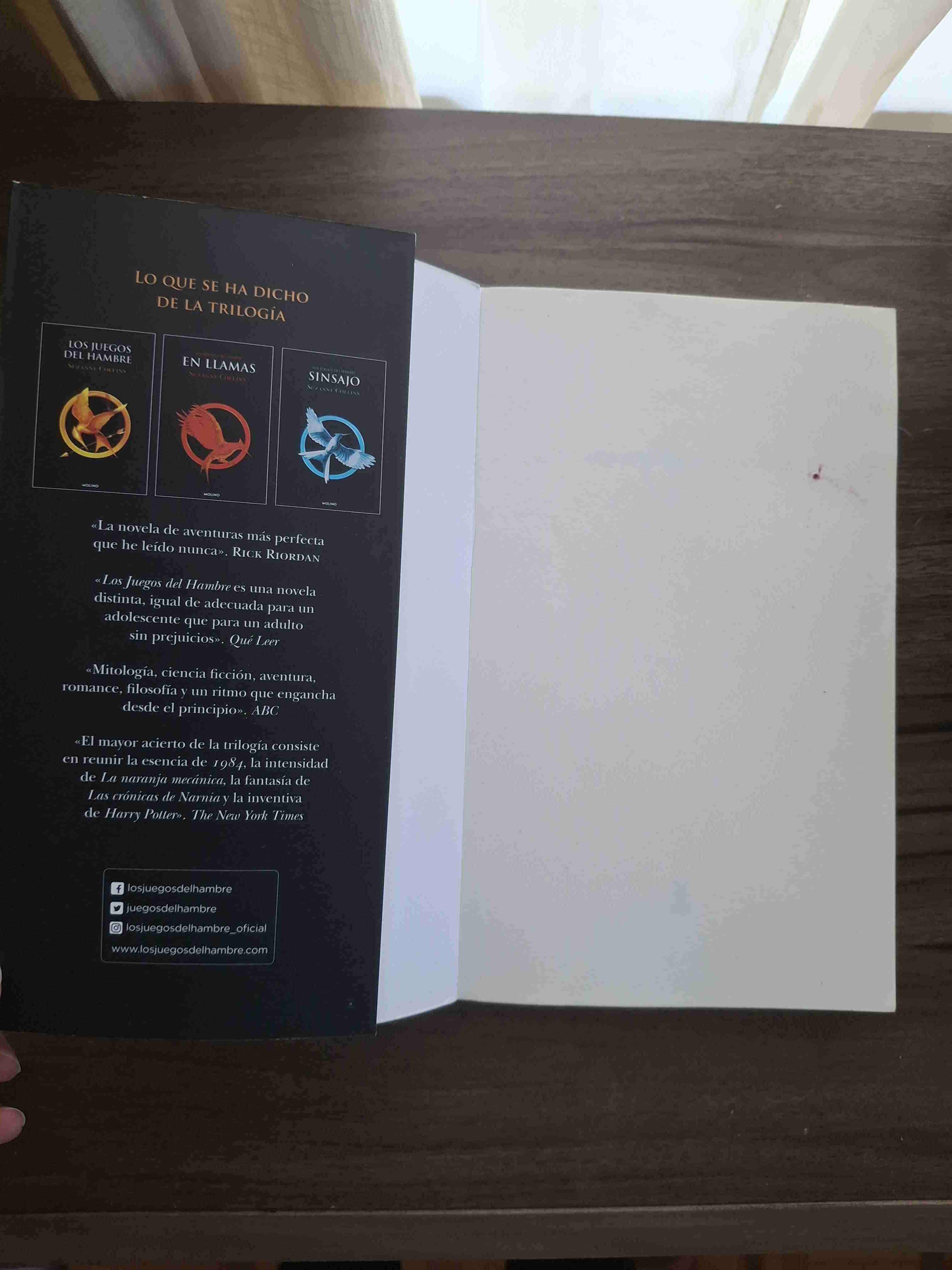 Los Juegos del Hambre - Suzanne Collins - miniatura 2