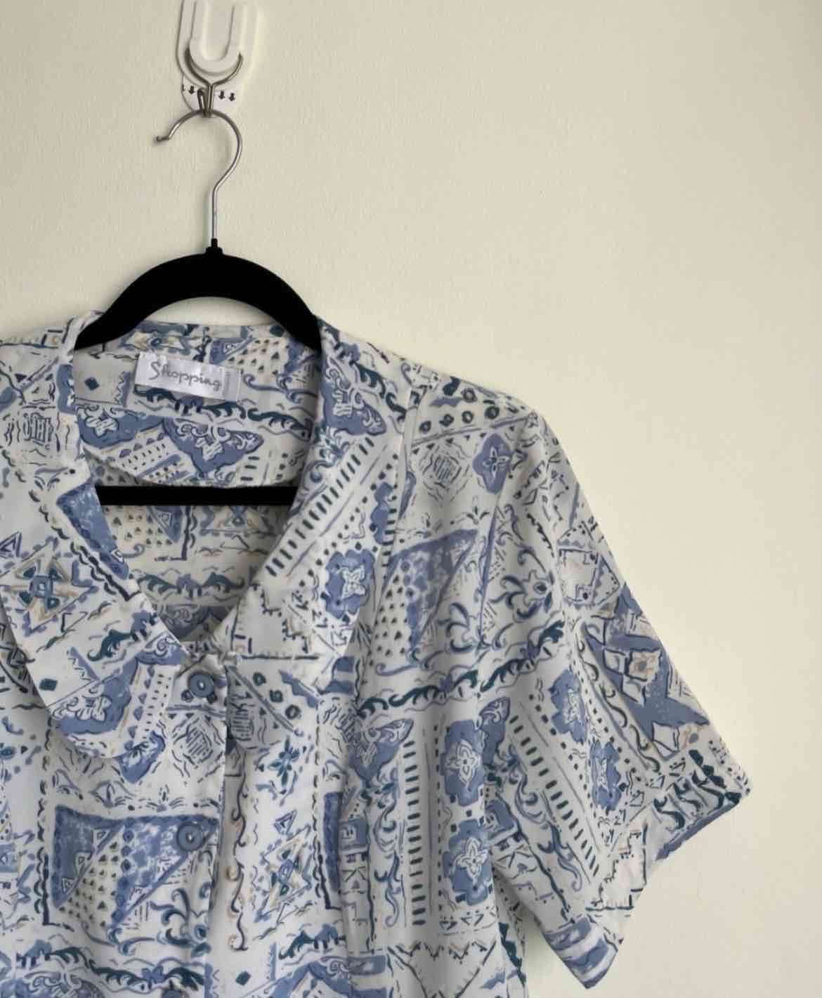 Blusa estampada - miniatura 2
