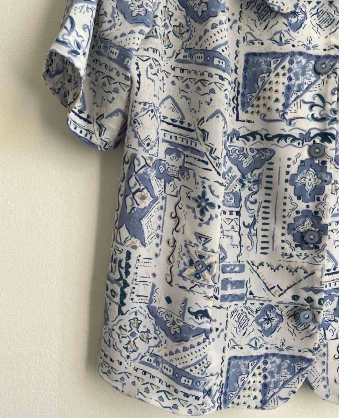 Blusa estampada - miniatura 3