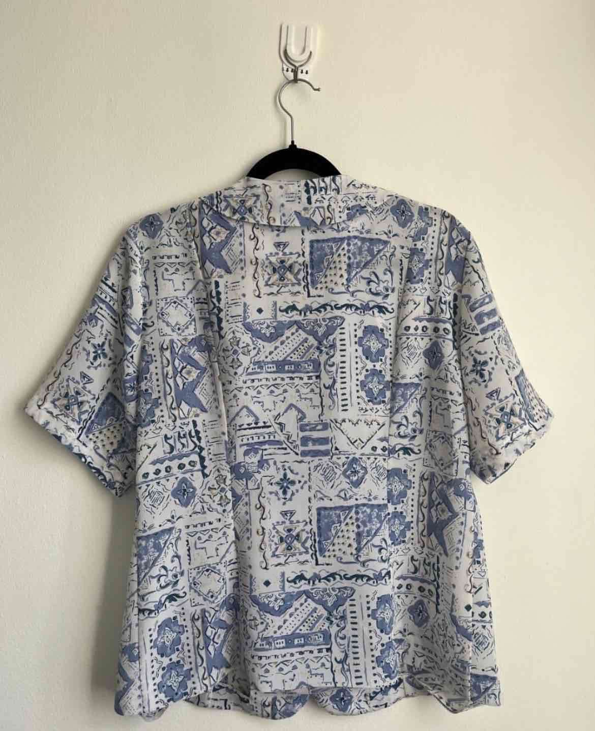 Blusa estampada - miniatura 4