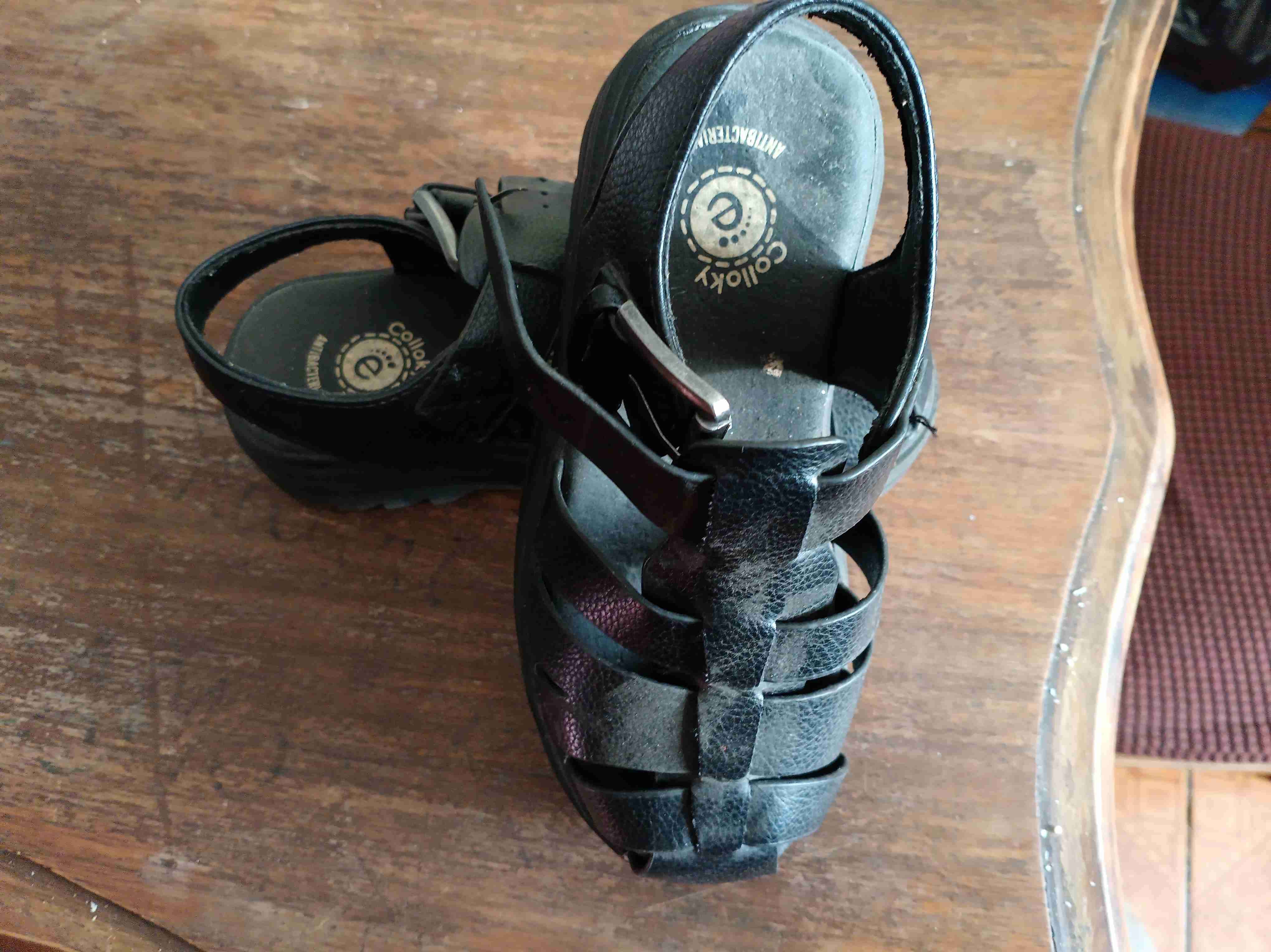 Zapatos negros para niña - miniatura 4