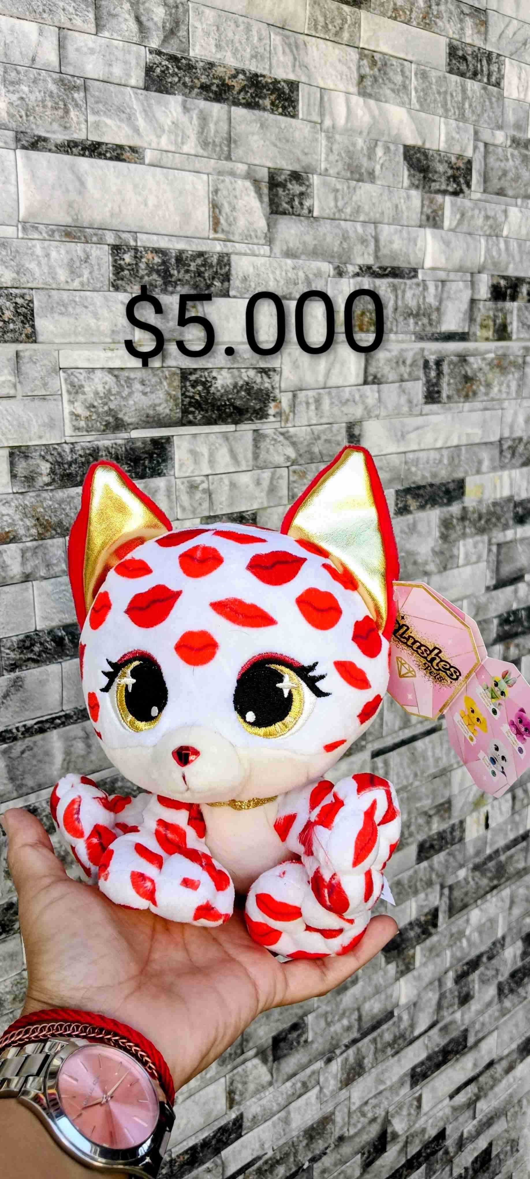 Peluche amarillo grande - miniatura 2