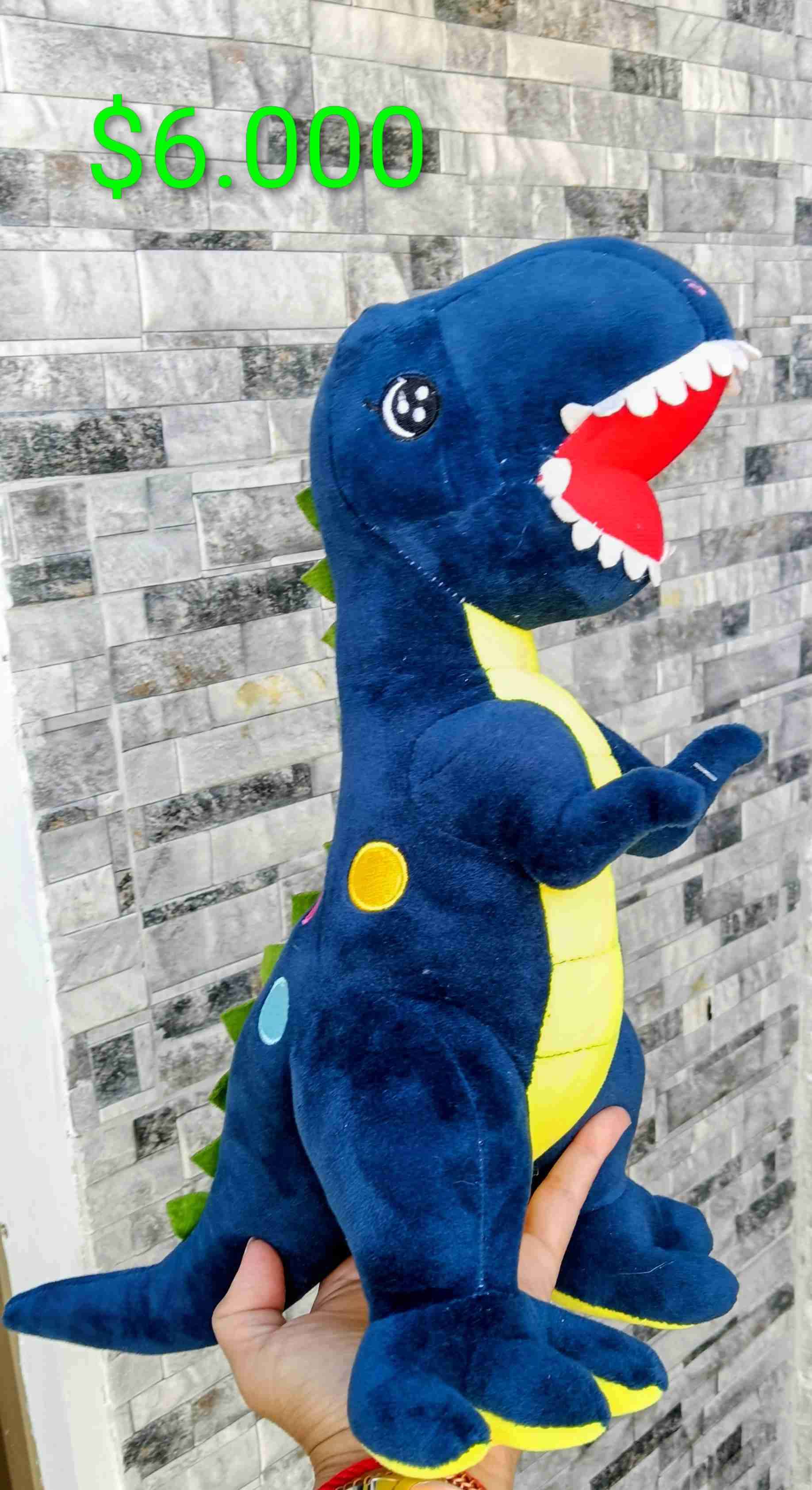 Peluche amarillo grande - miniatura 3