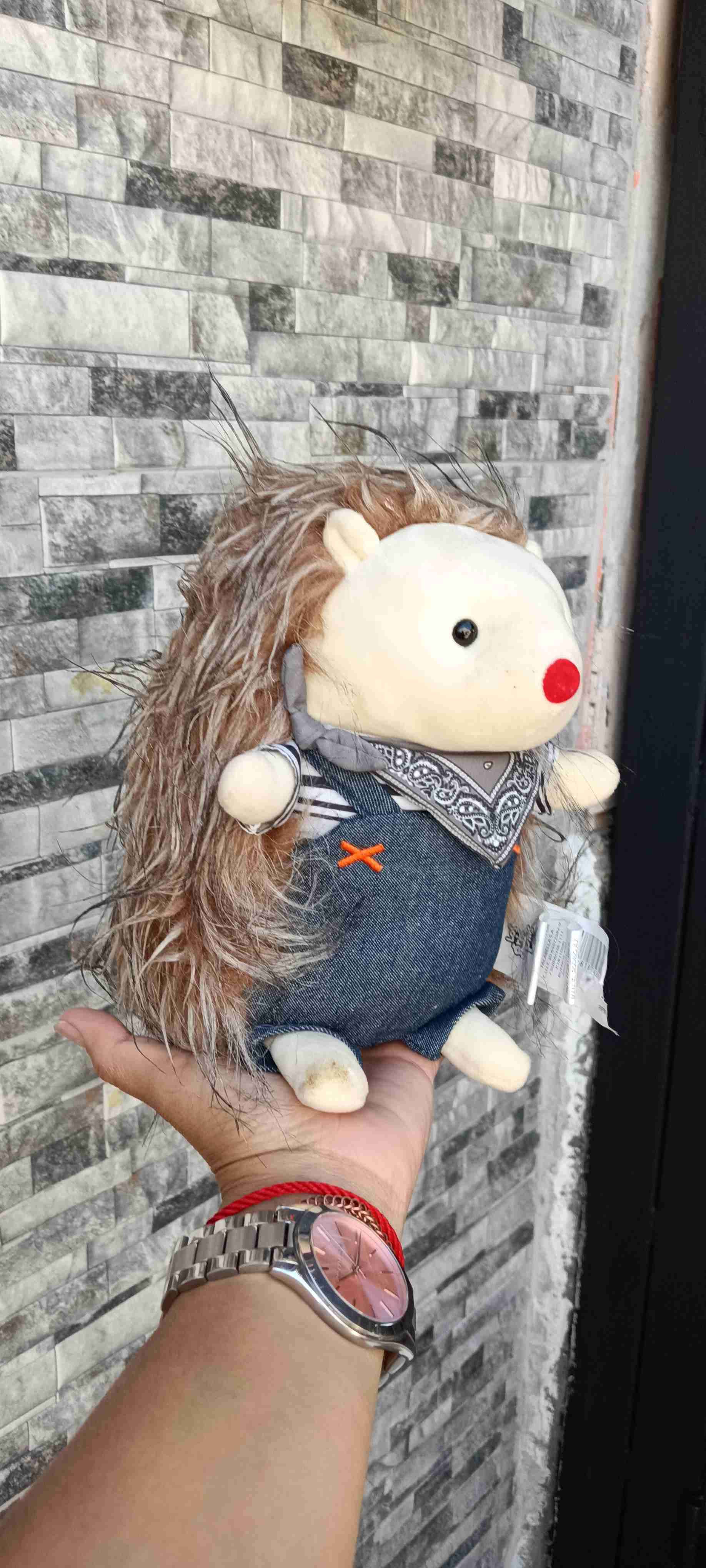 Peluche amarillo grande - miniatura 5