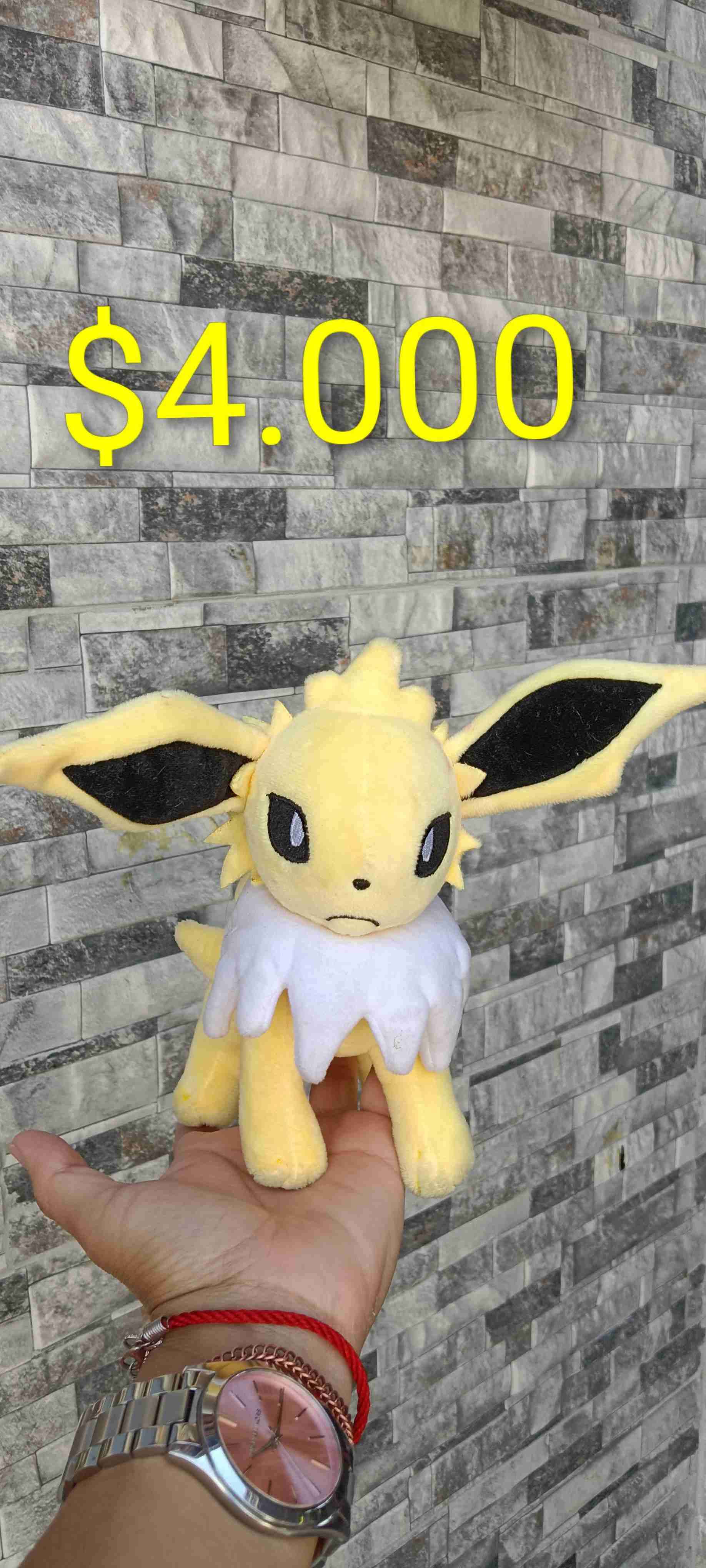 Peluche amarillo grande - miniatura 6