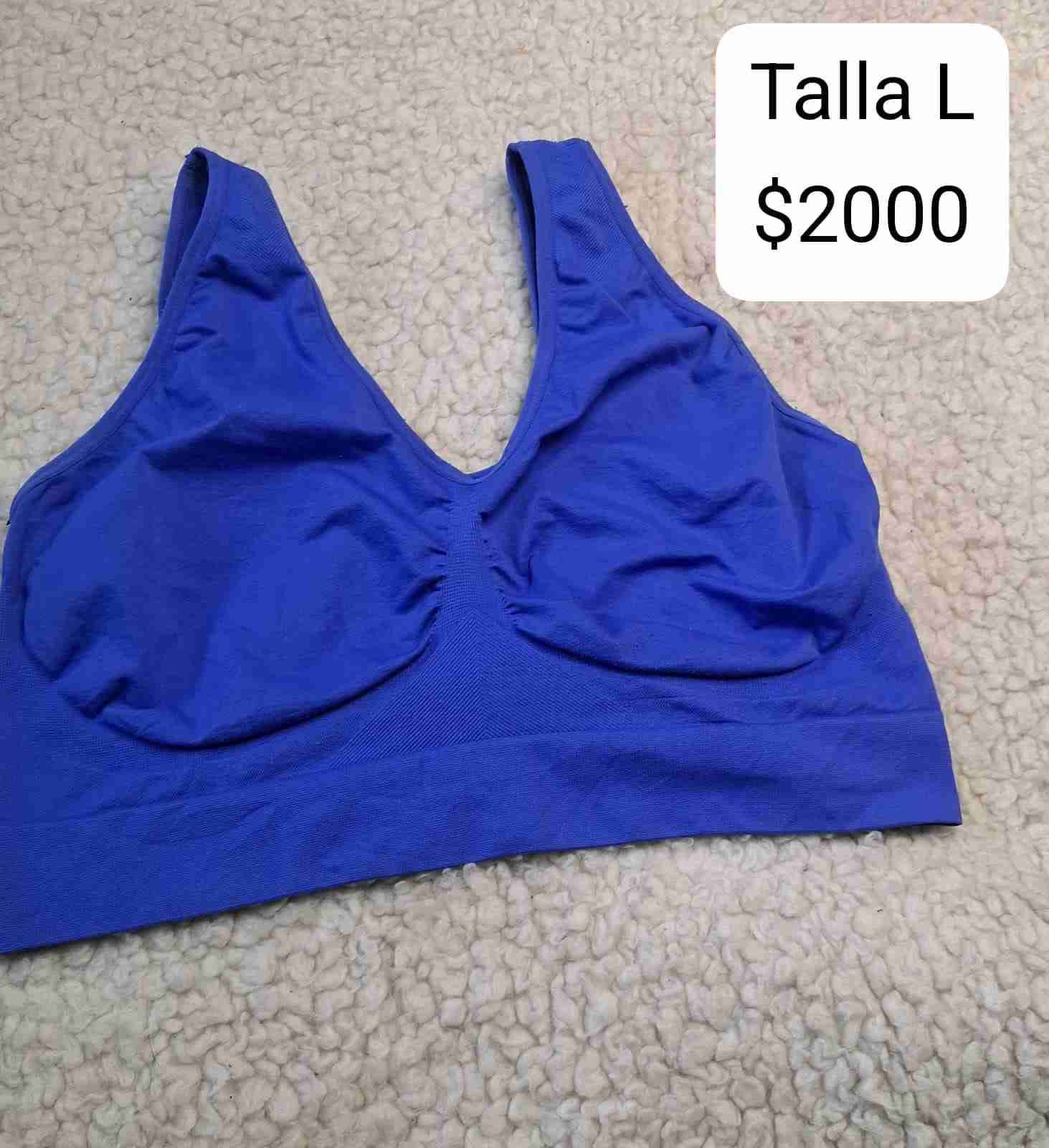 Crop top cuadros turquesa - miniatura 3