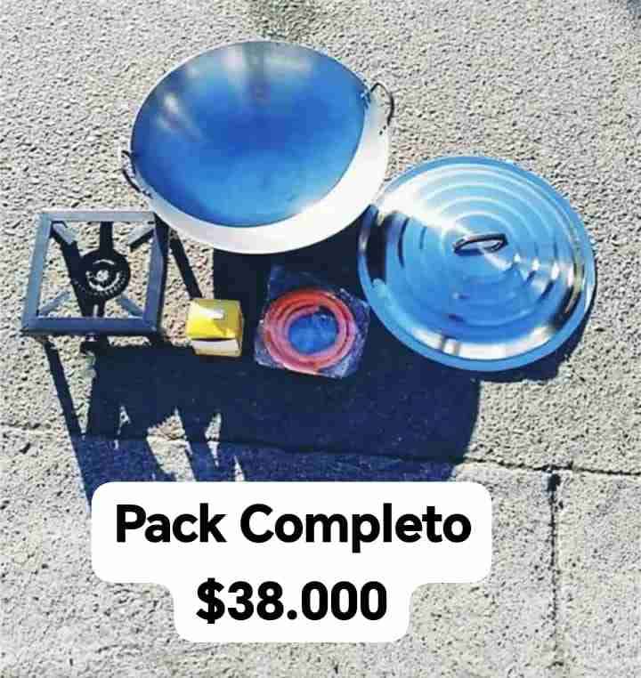 Disco  más Tapa 50 cm diámetro - miniatura 2