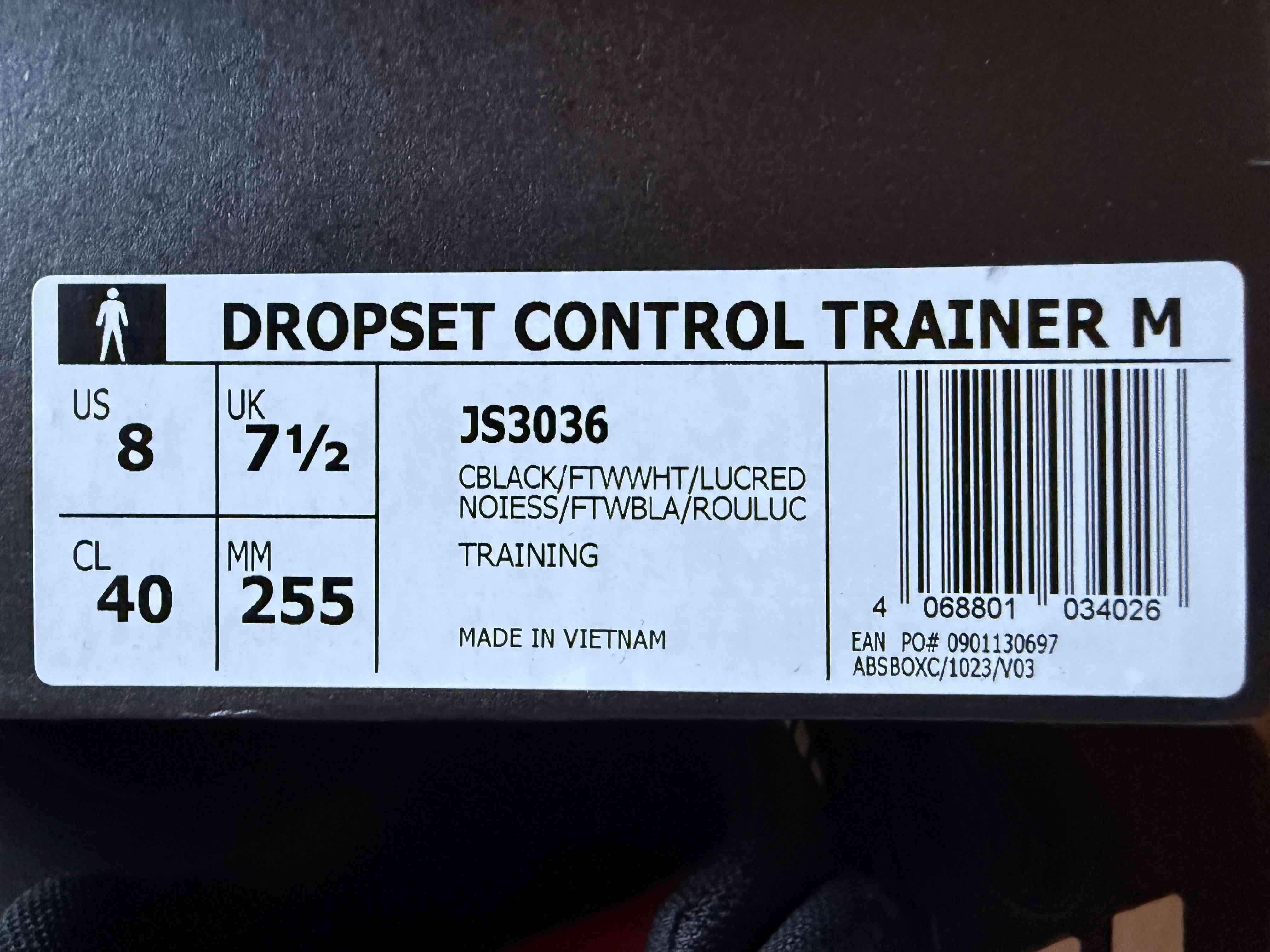 Zapatillas Adidas Dropset entrenamiento - miniatura 6