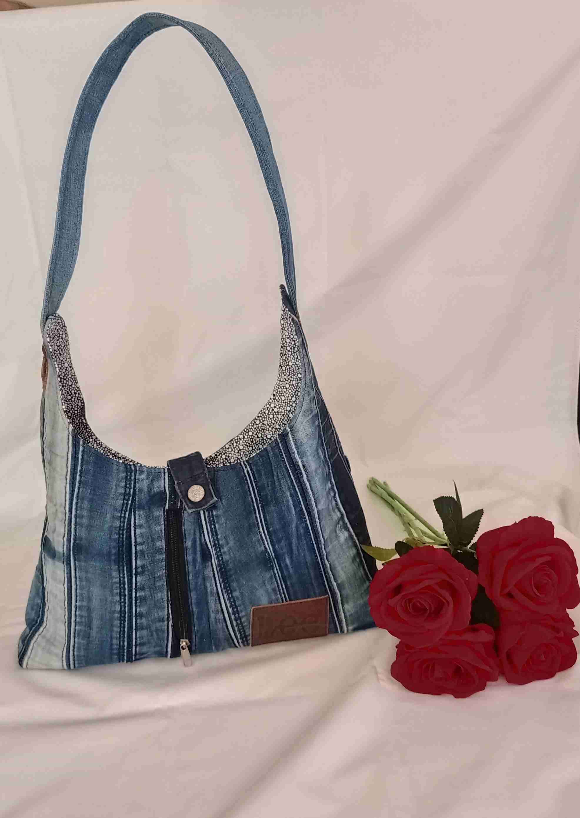 Bolso de mezclilla vintage - miniatura 2