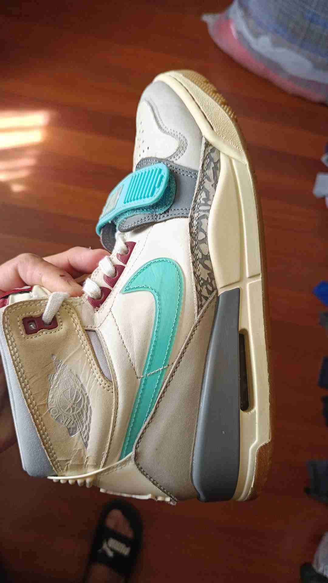 Zapatillas deportivas basket  jordan