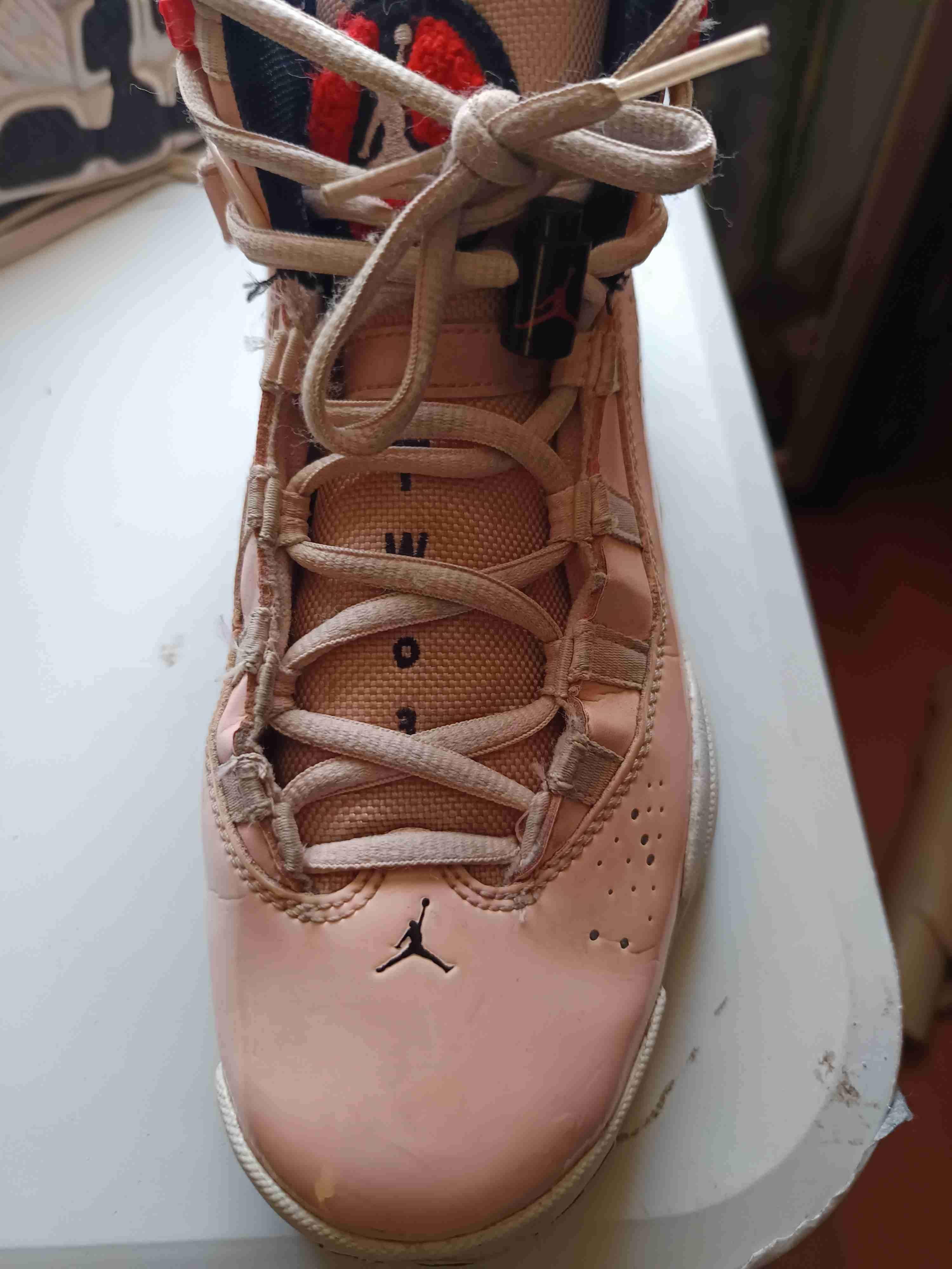 Zapatillas Air Jordan rosadas - miniatura 3