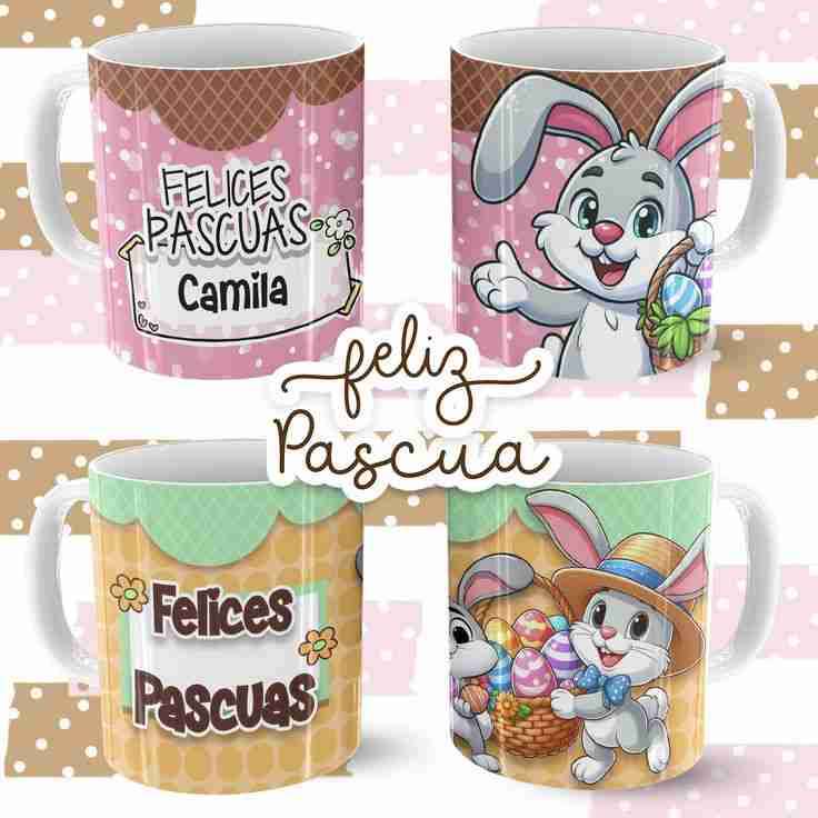 Tazón personalizado Pascua - miniatura 3