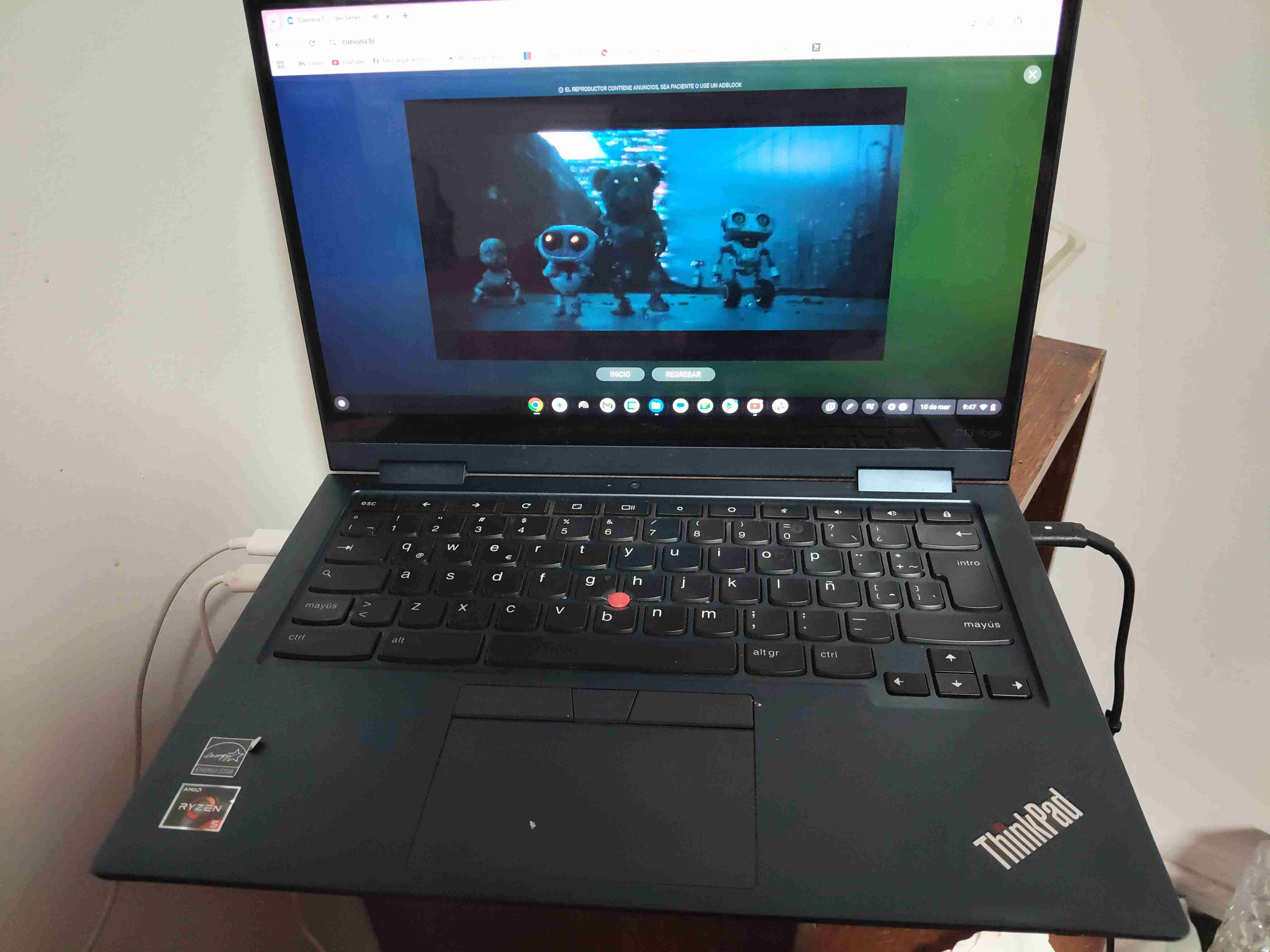 Notebook Lenovo ThinkPad - miniatura 2
