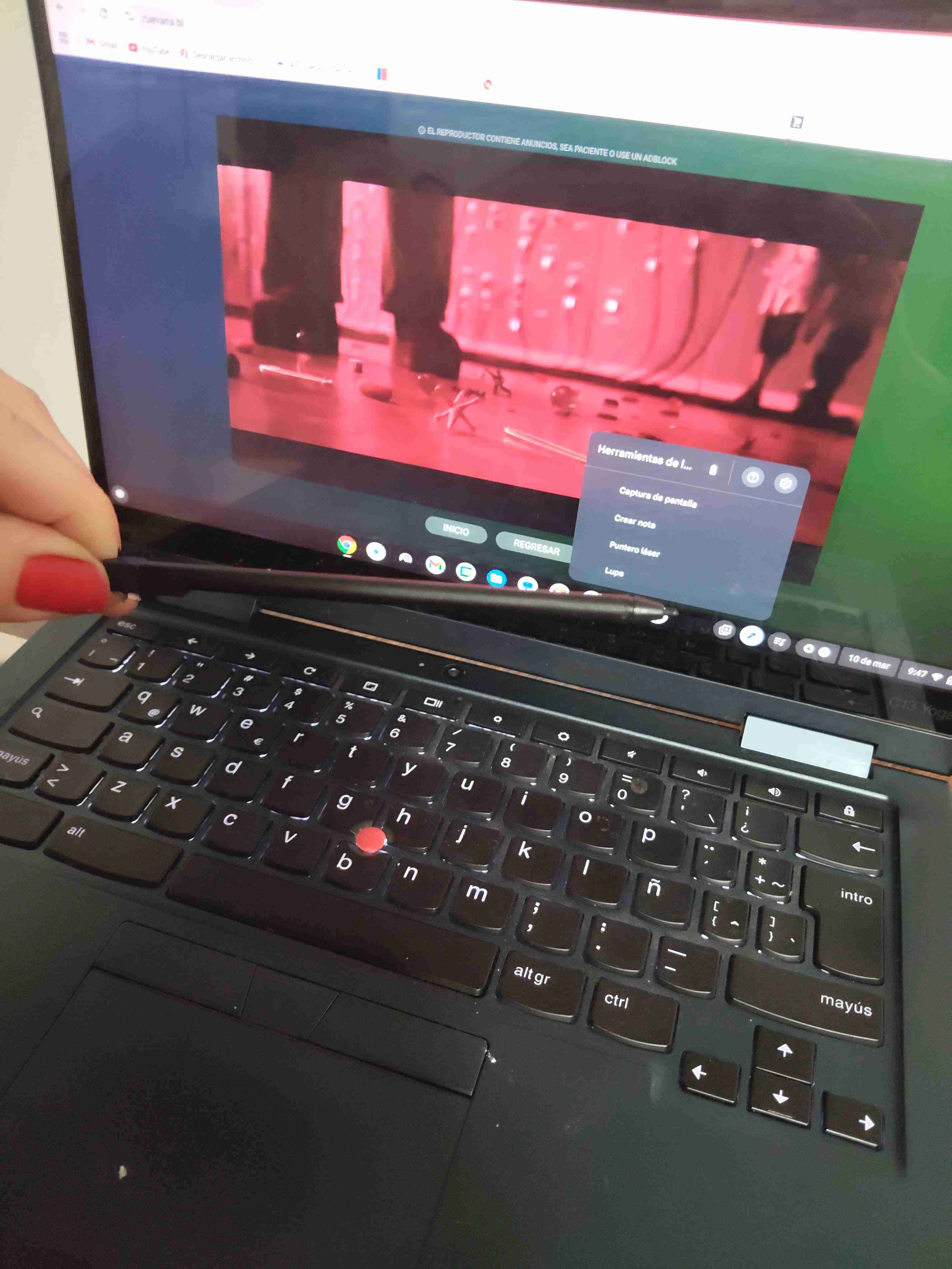 Notebook Lenovo ThinkPad - miniatura 3