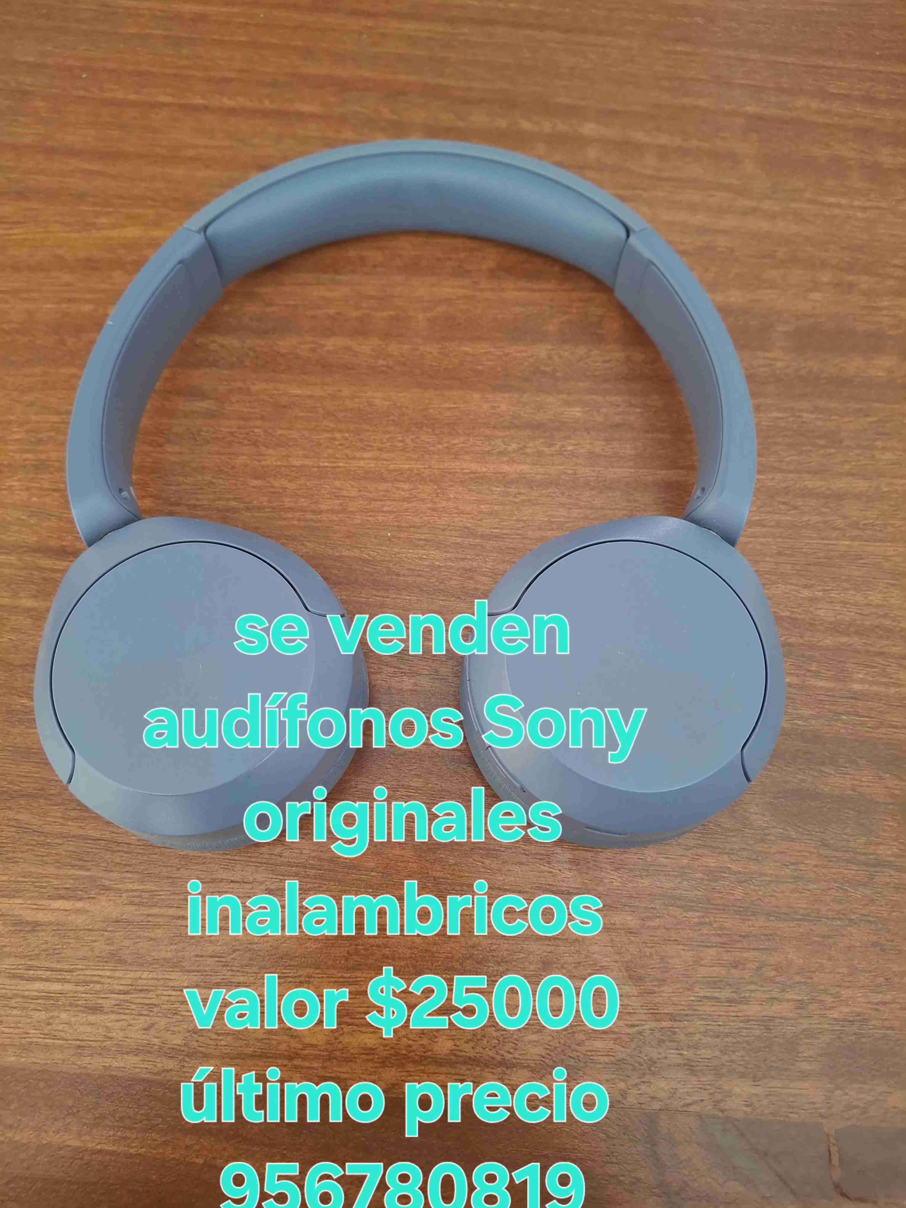Audífonos Sony inalámbricos originales