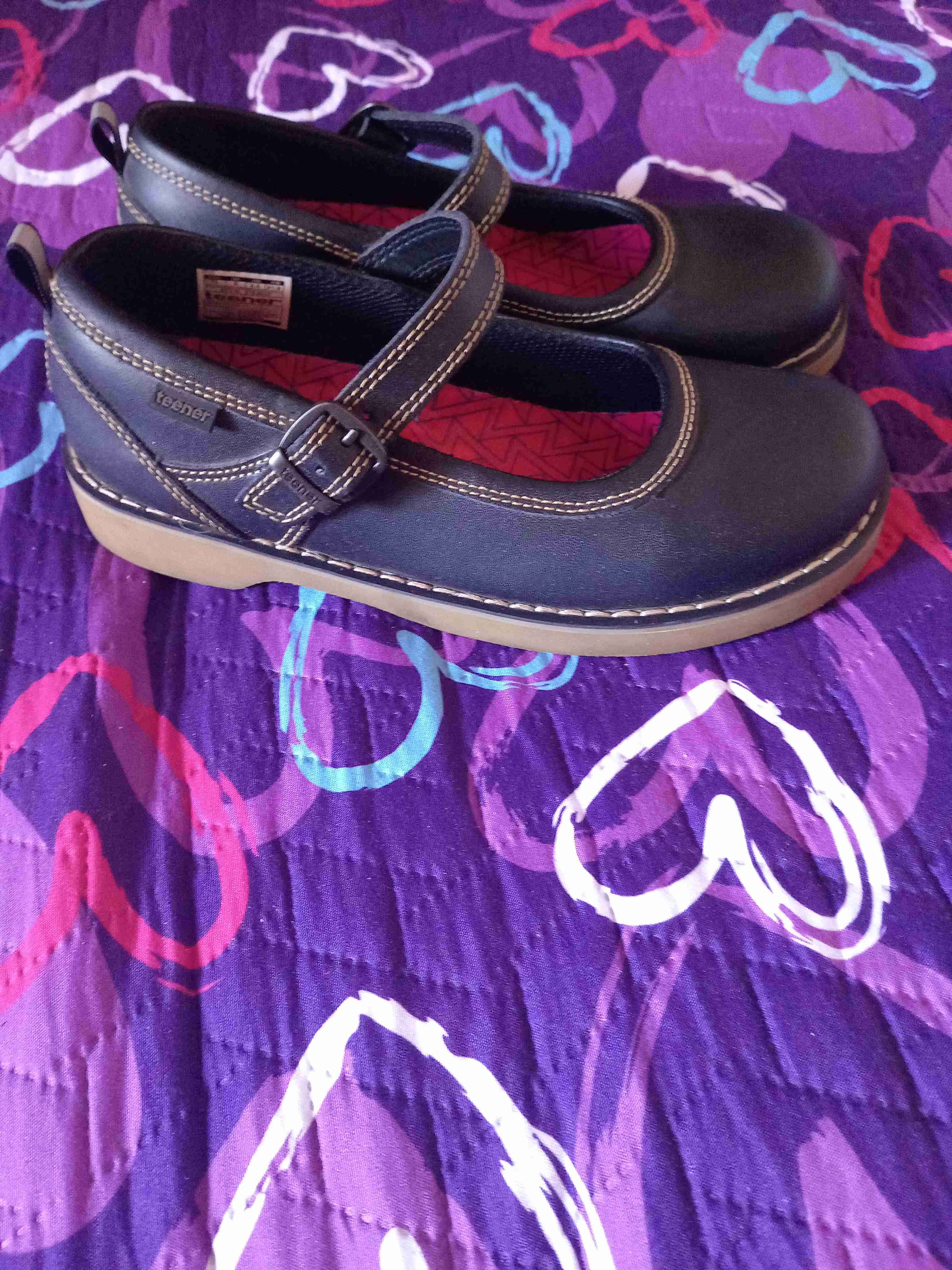 Zapatos negros con hebilla - miniatura 2