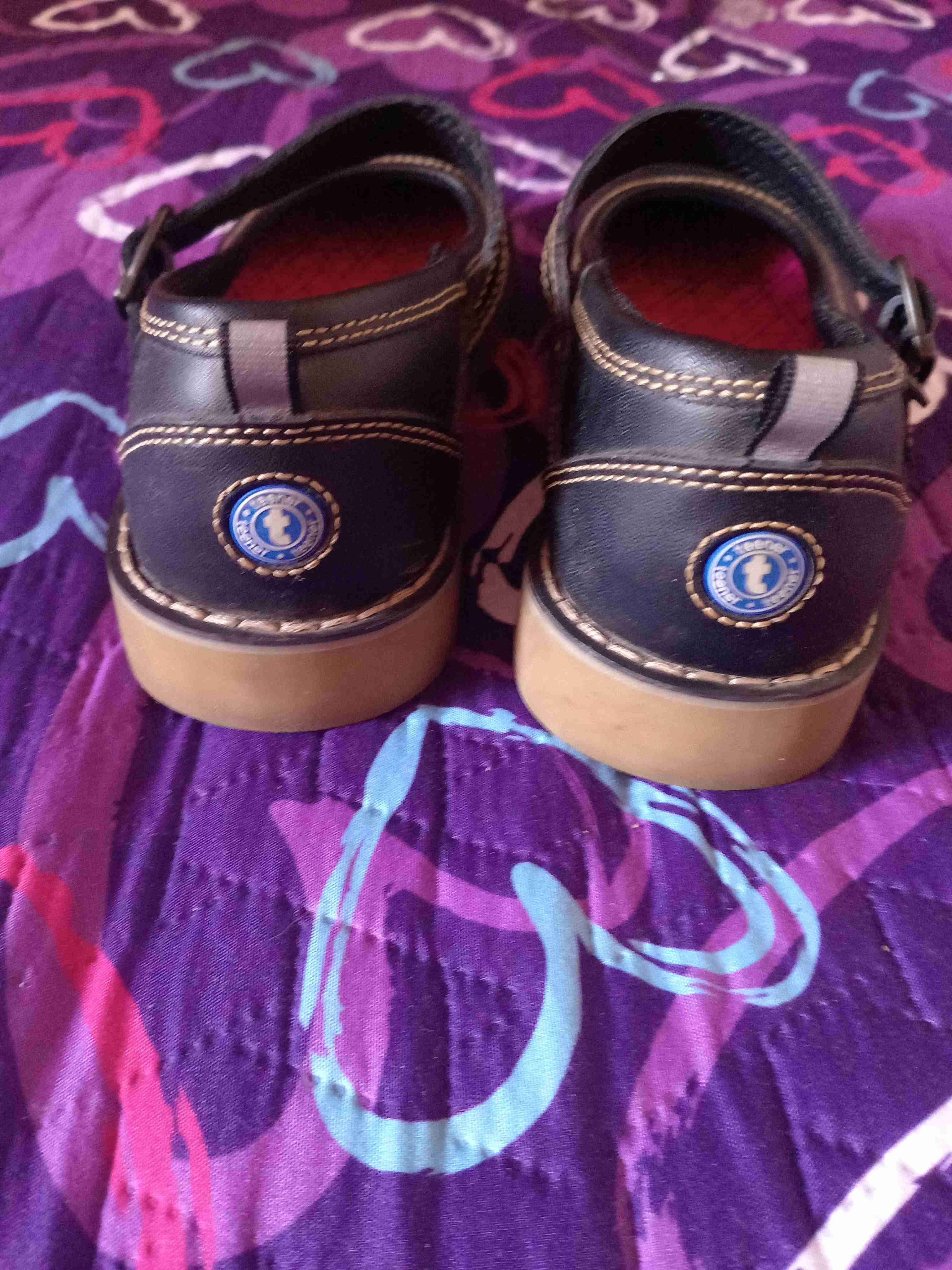 Zapatos negros con hebilla - miniatura 4