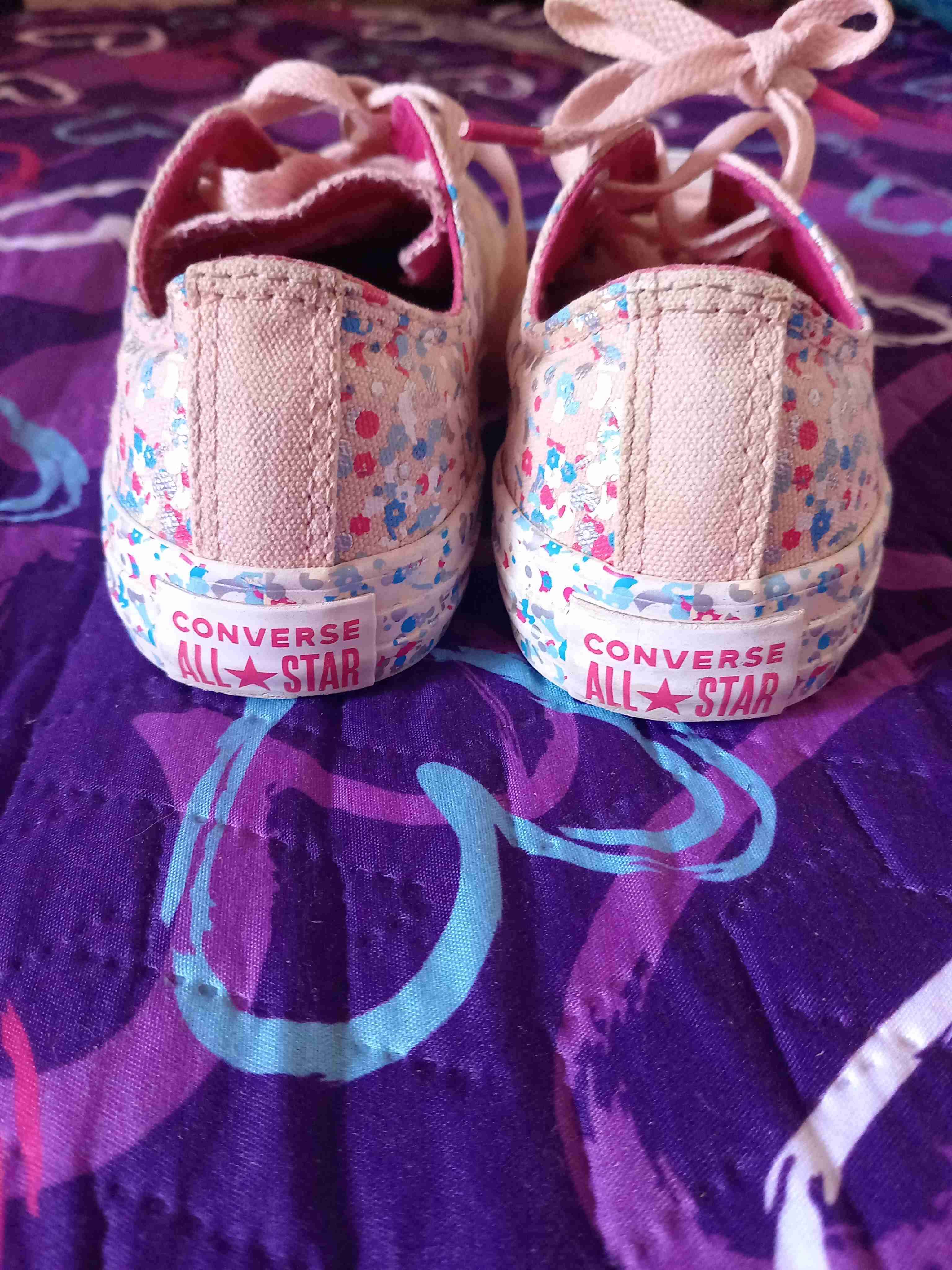 Zapatillas rosas Converse talla 33 - miniatura 3