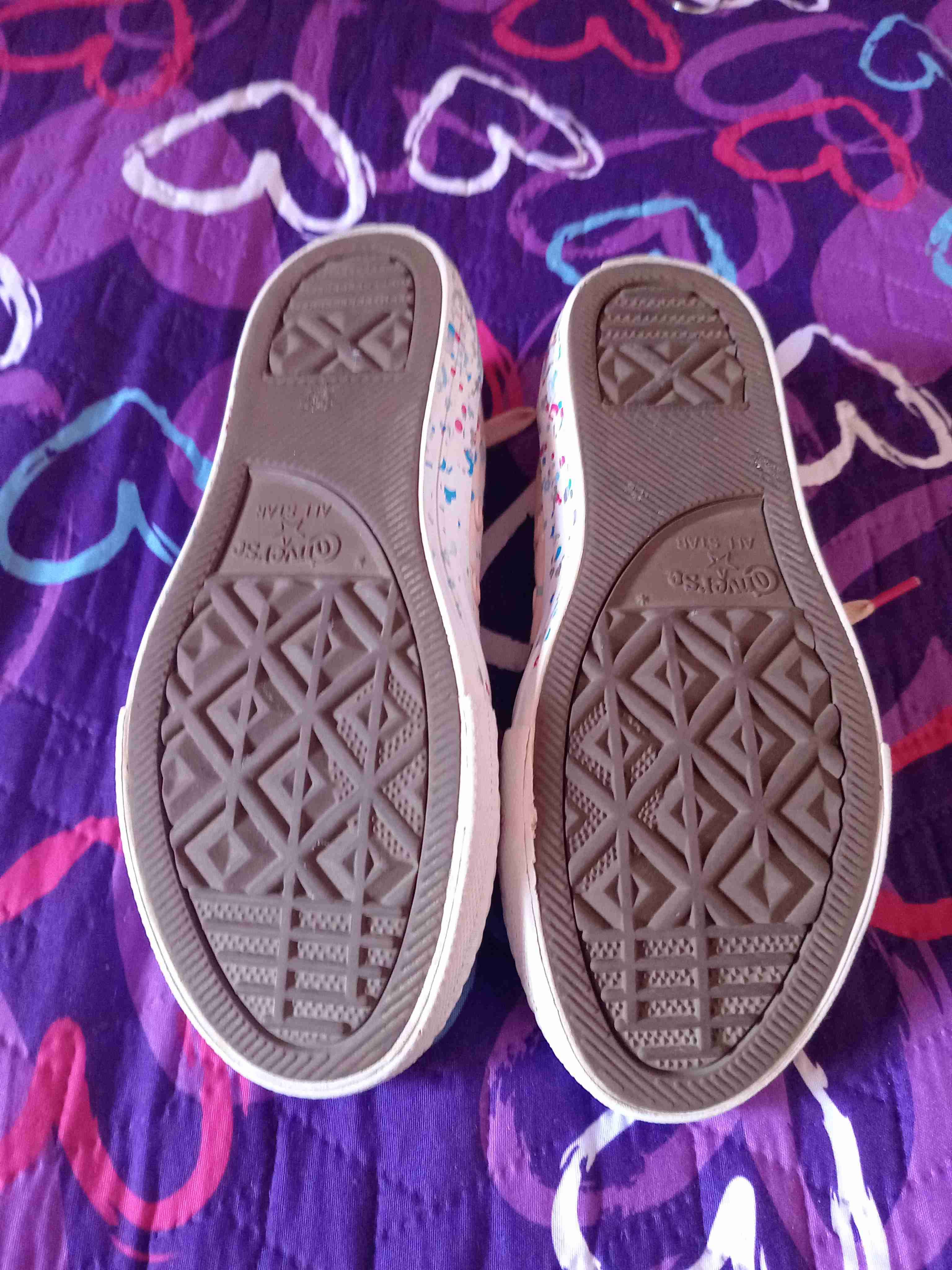 Zapatillas rosas Converse talla 33 - miniatura 4