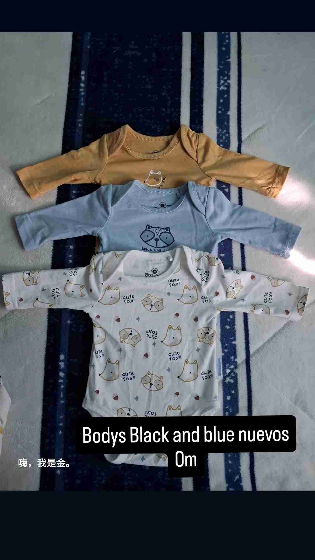 Set de bodys de bebé nuevos