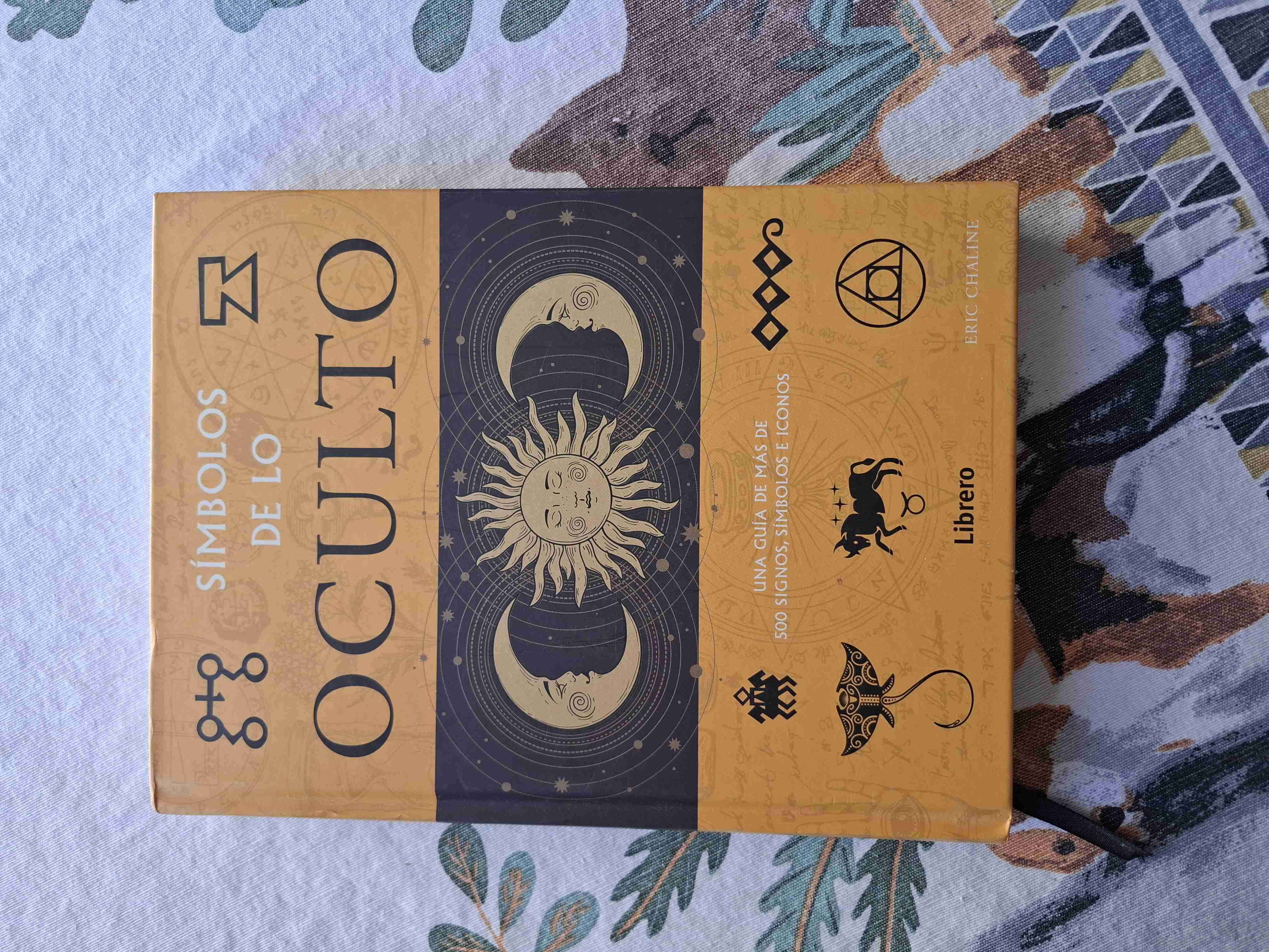 Libro Símbolos de lo Oculto