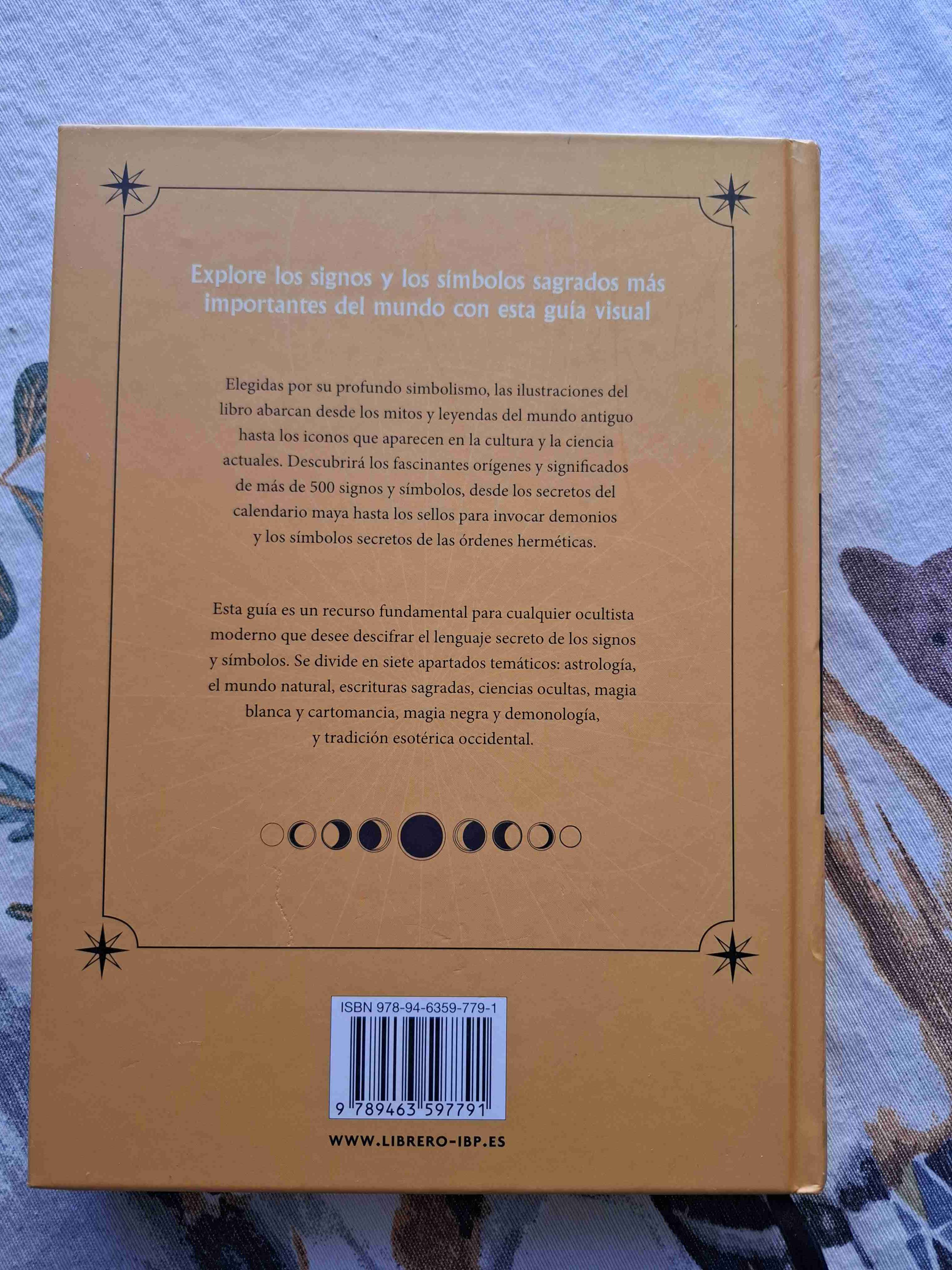 Libro Símbolos de lo Oculto - miniatura 2