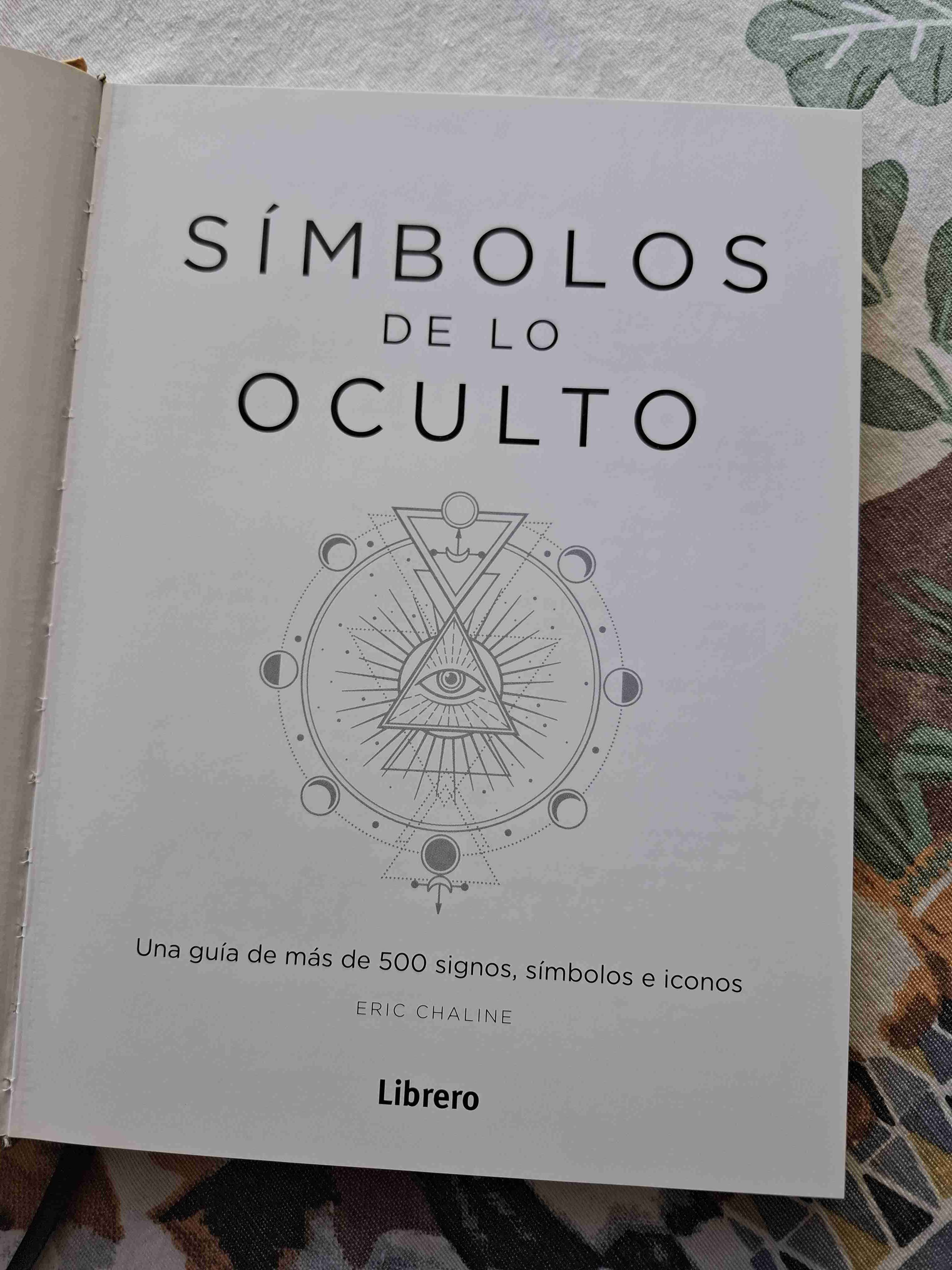 Libro Símbolos de lo Oculto - miniatura 3