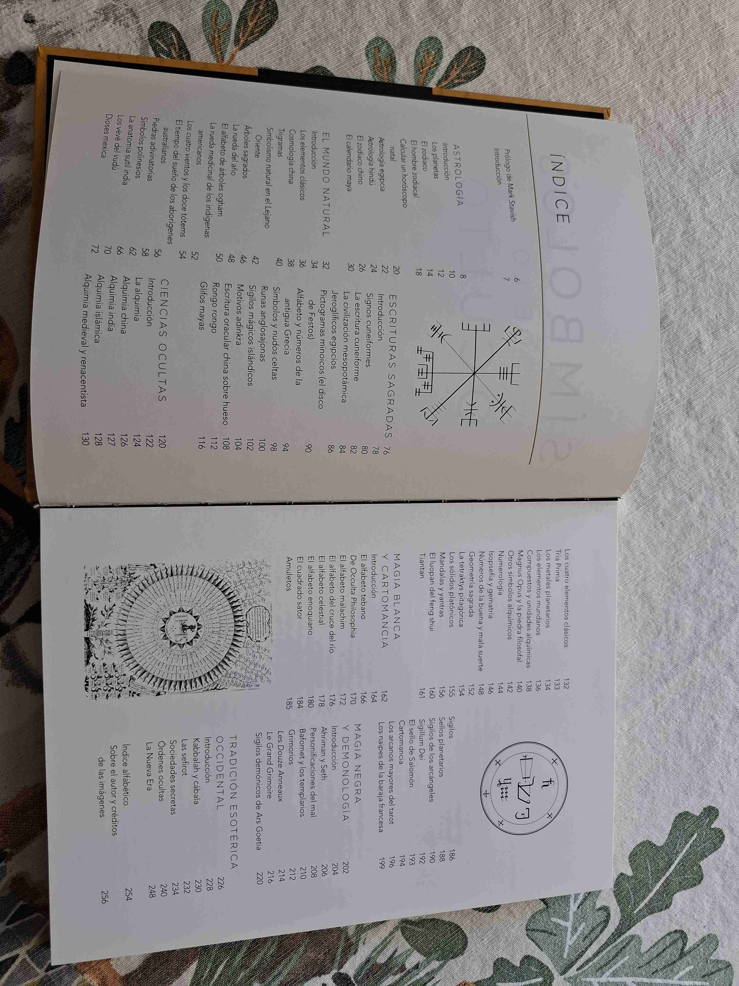 Libro Símbolos de lo Oculto - miniatura 4