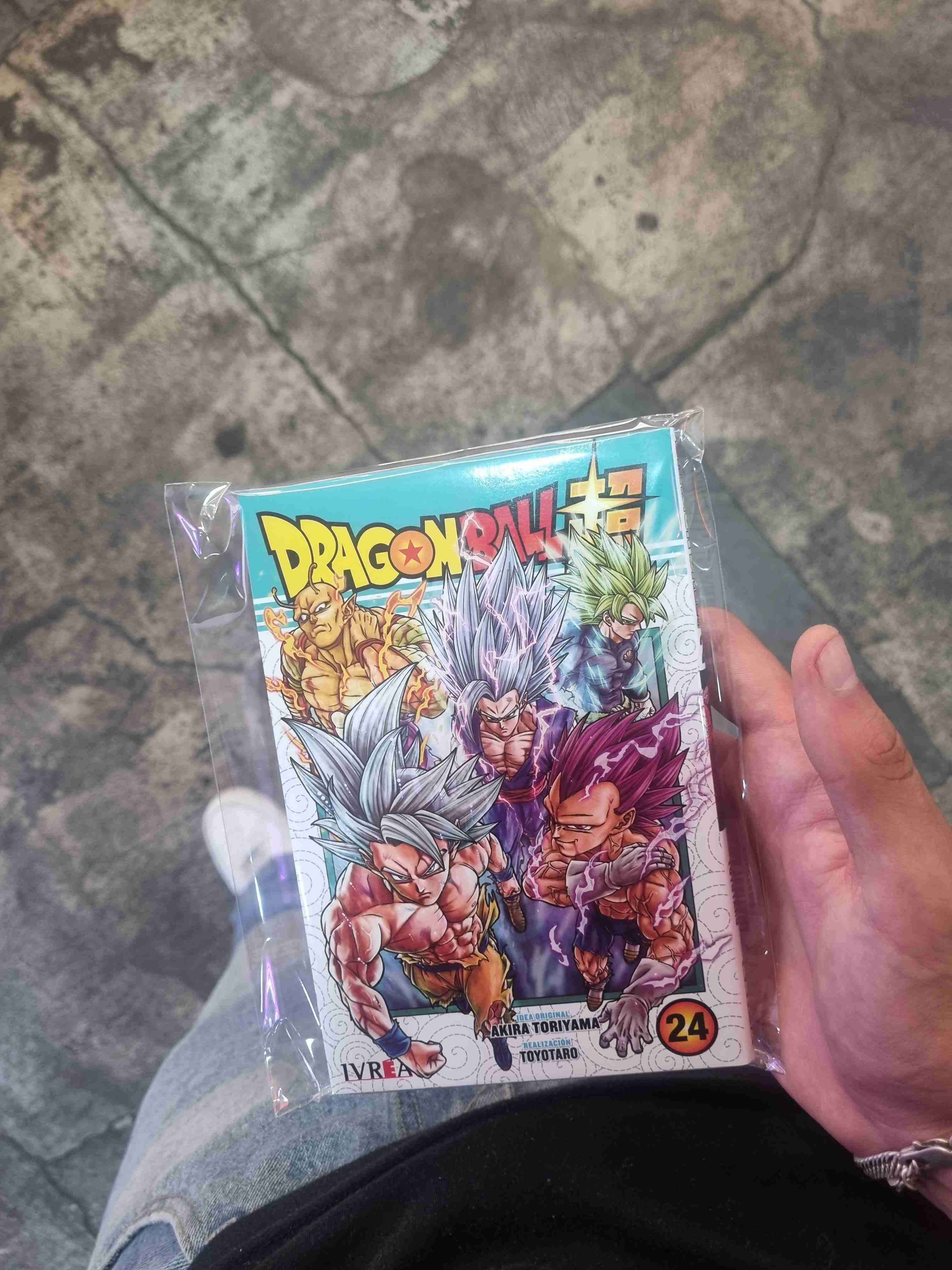 manga 24 dragon ball super