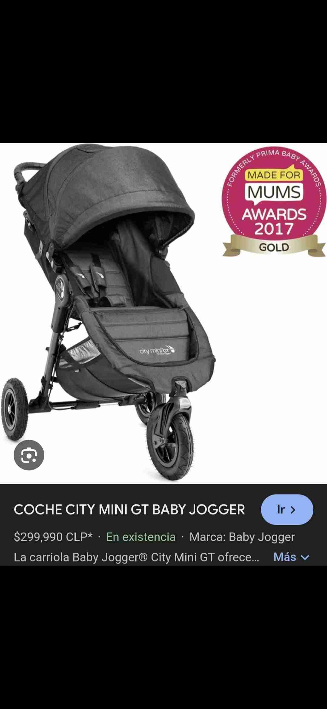 Coche City Mini GT Baby Jogger