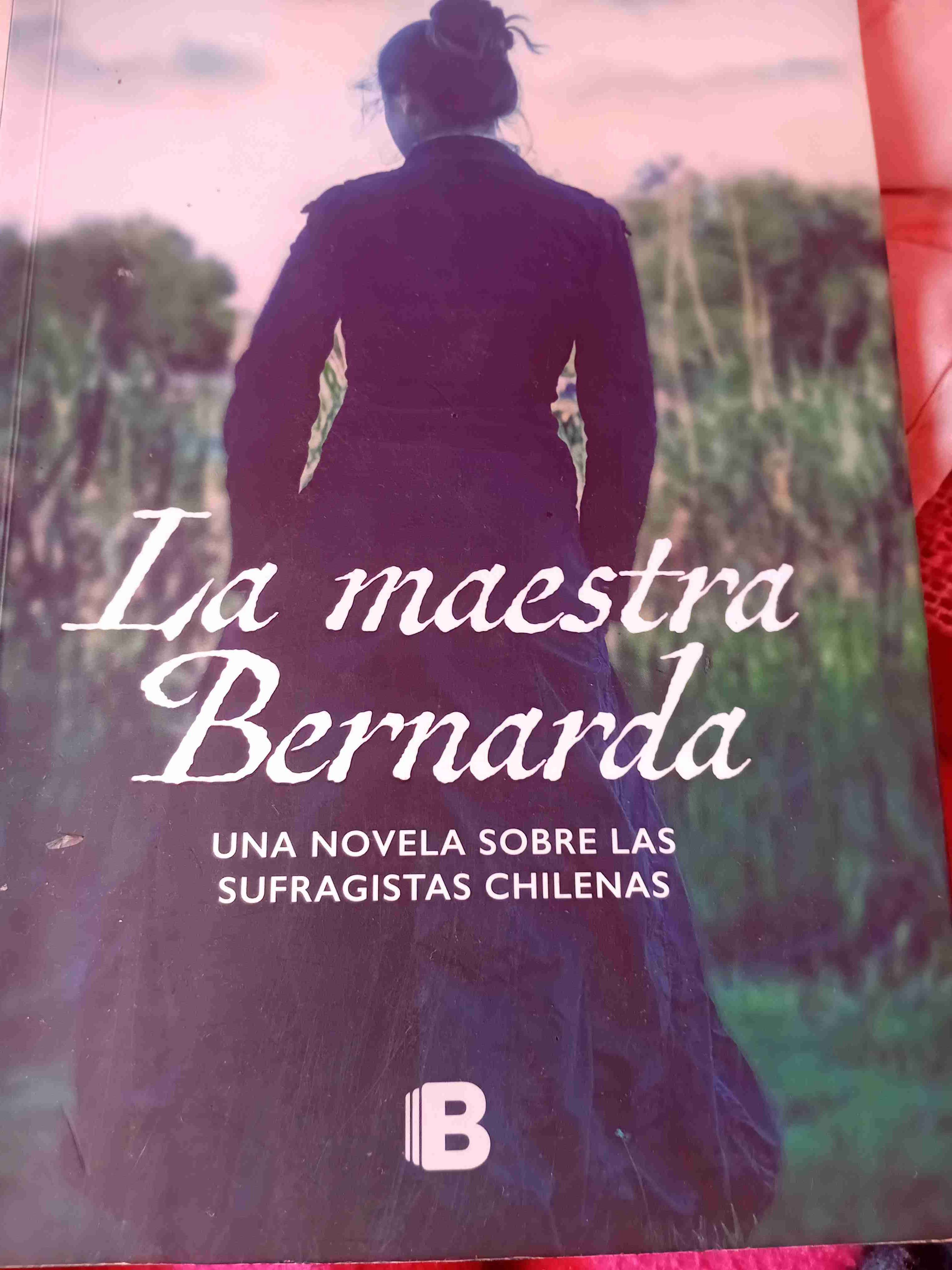 Libro 'La maestra Bernarda'