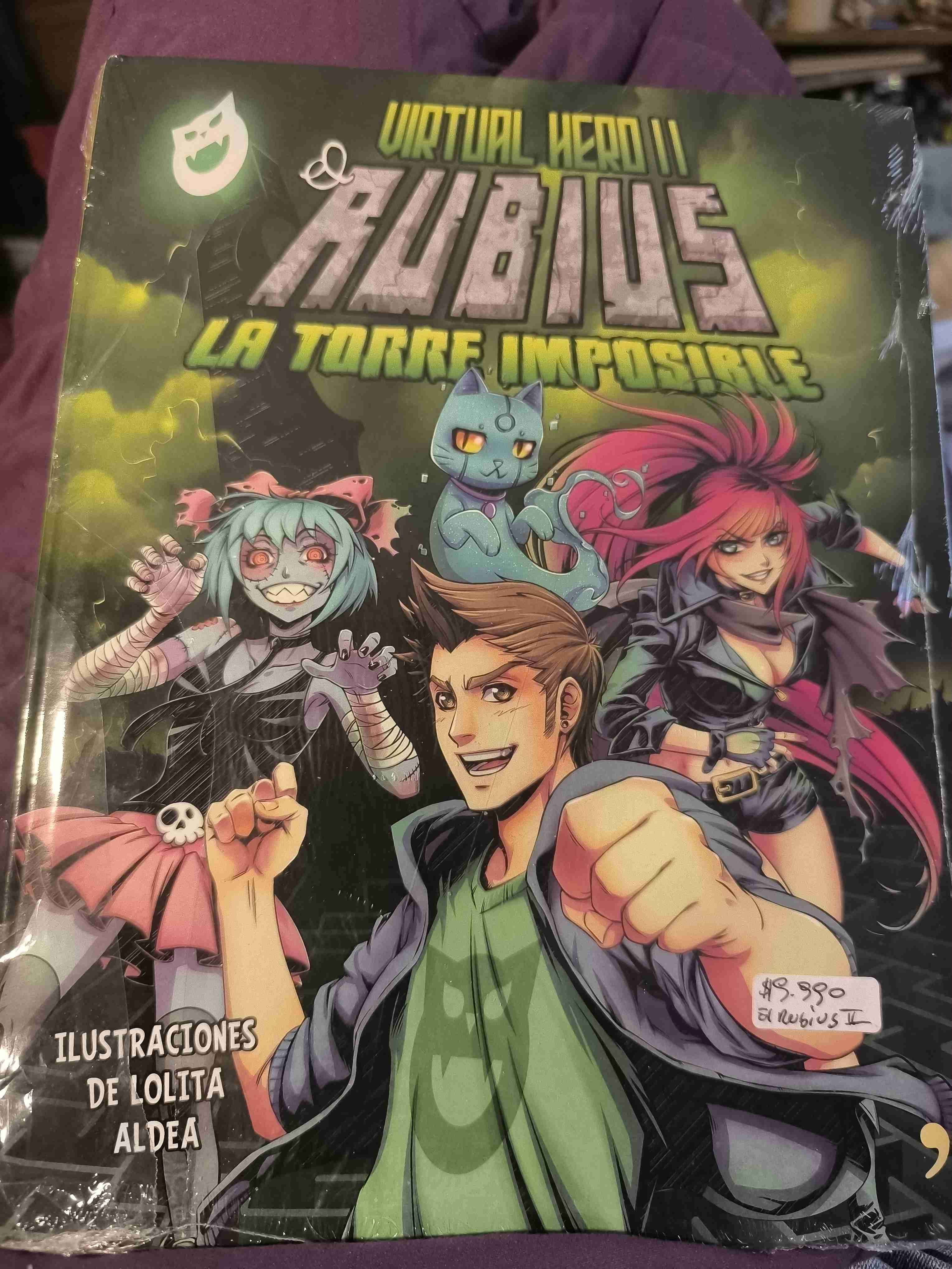 Manga Virtual Hero II Rubius