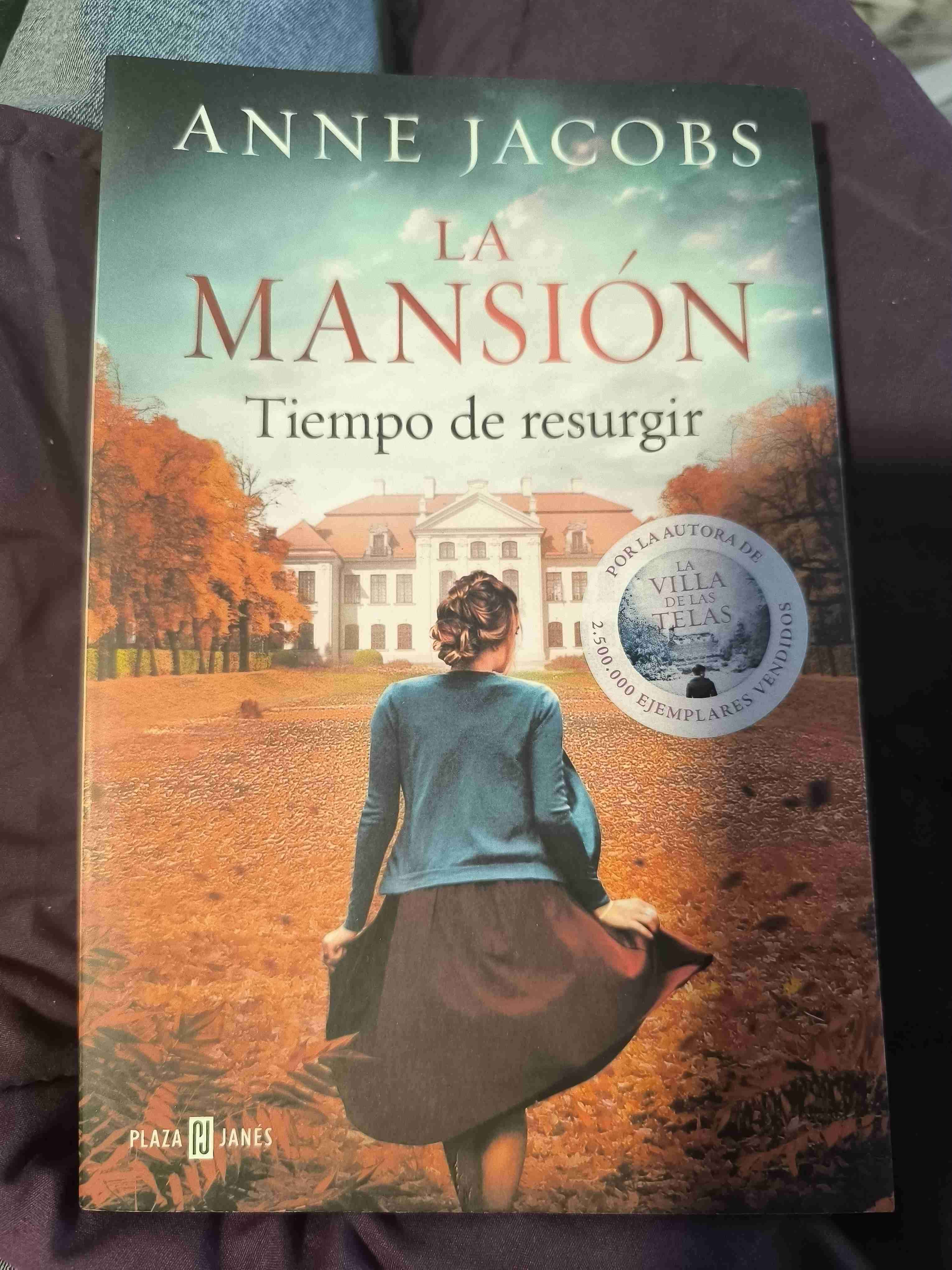 Libro 'La Mansión: Tiempo de Resurgir'