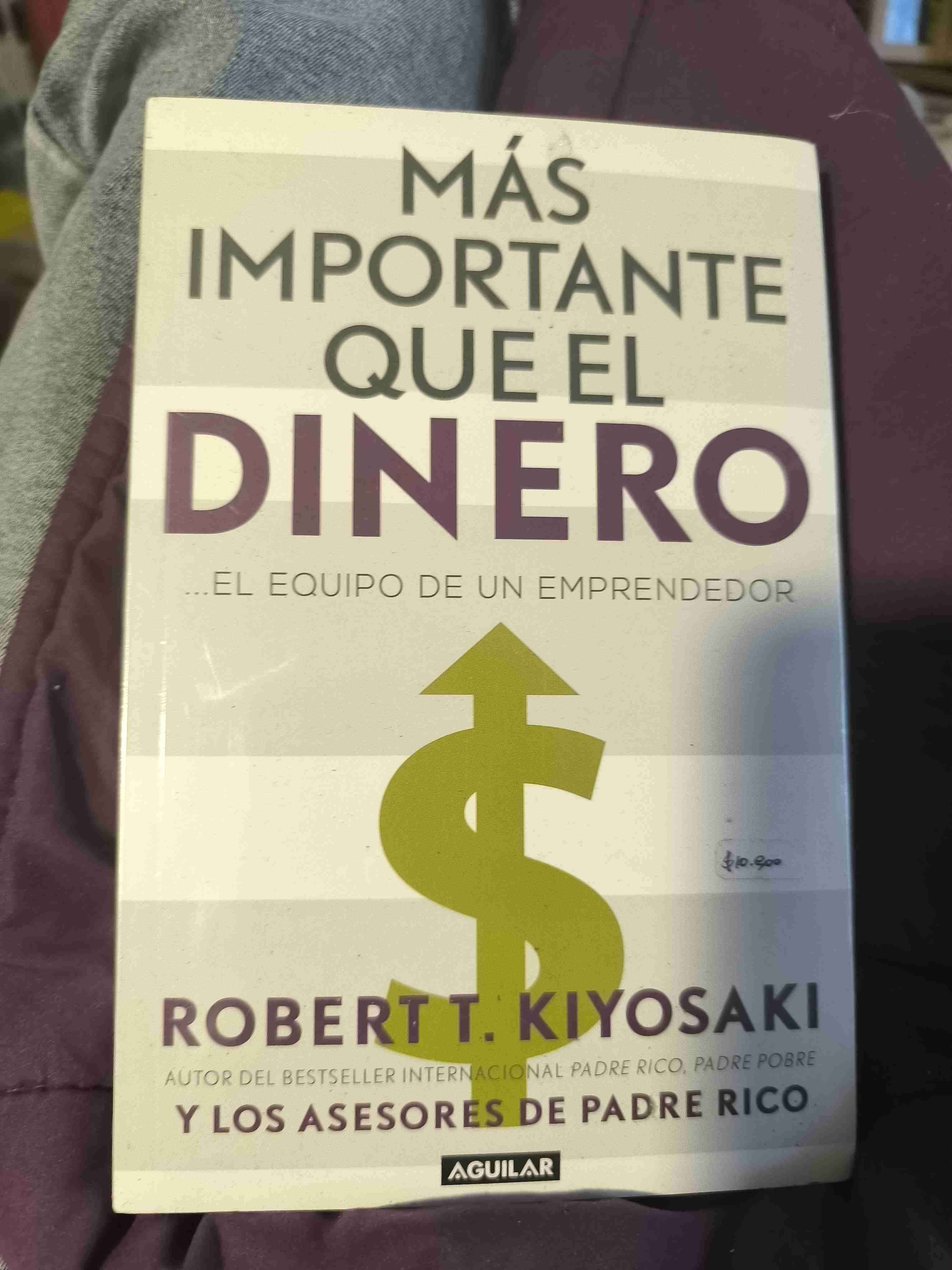 Libro Más Importante que el Dinero