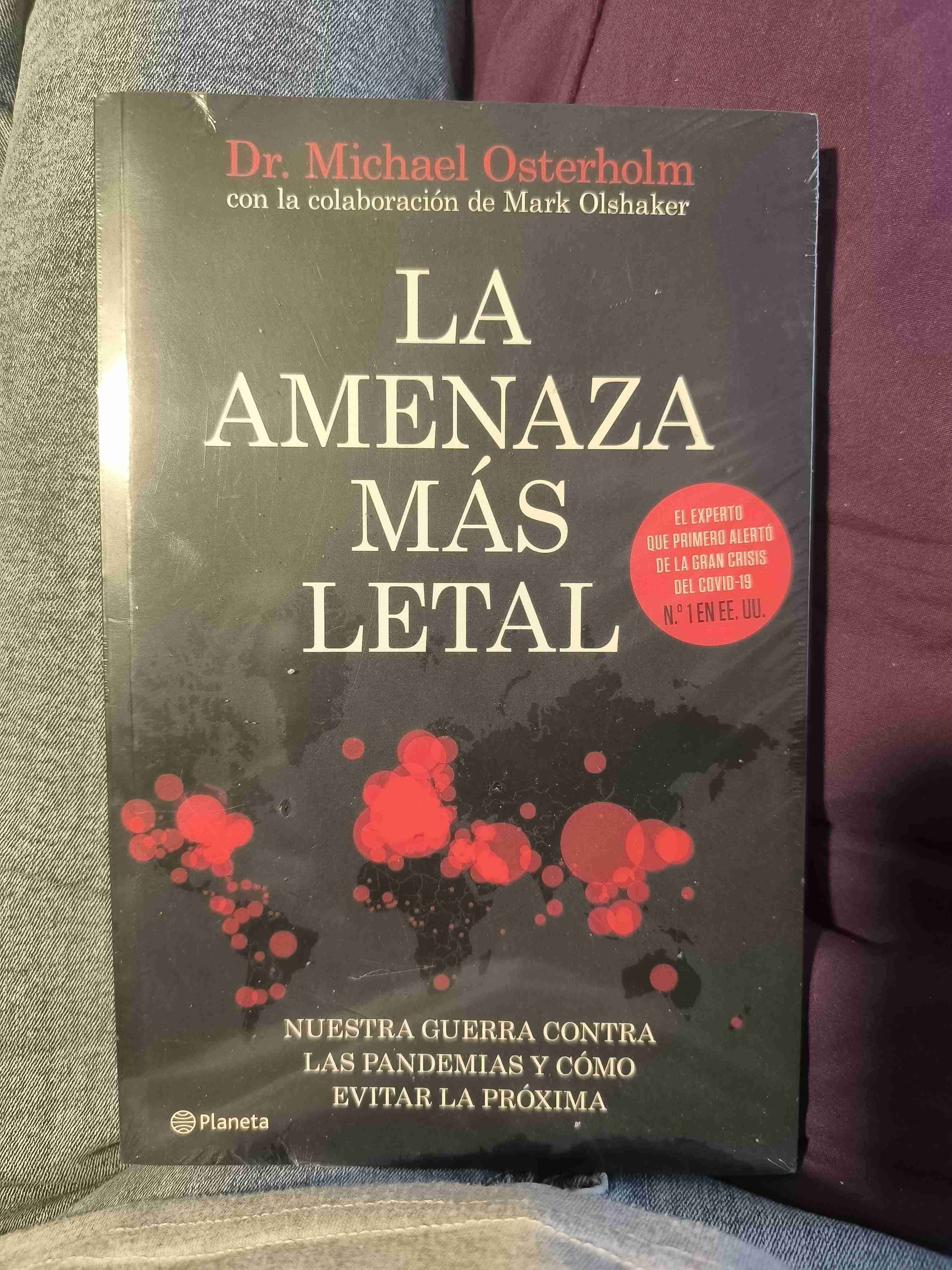 Libro La Amenaza Más Letal