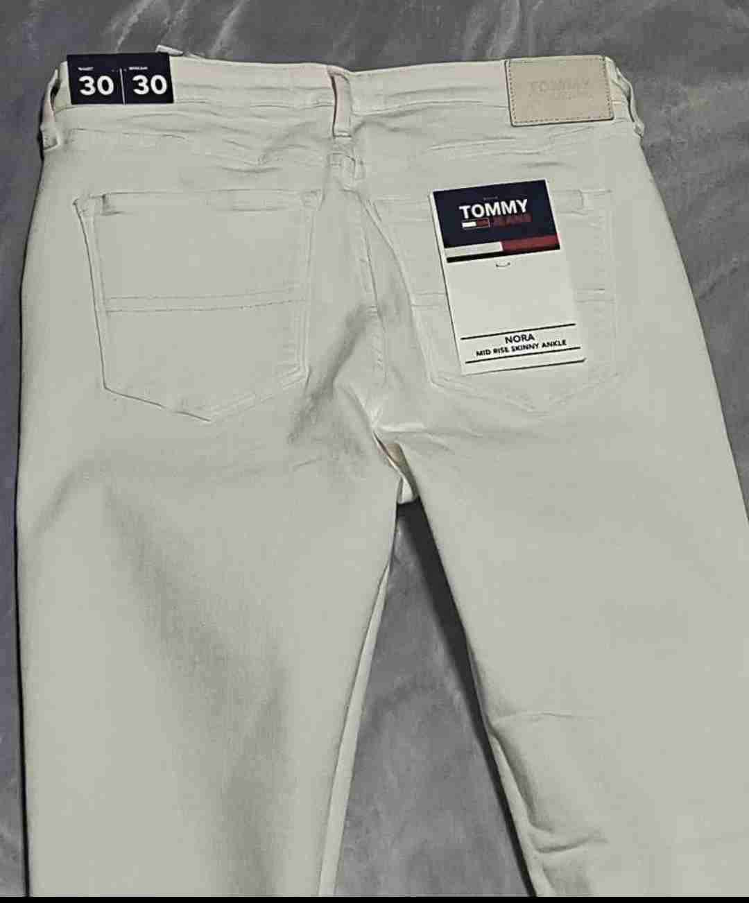 Jeans blancos Tommy Hilfiger - miniatura 2