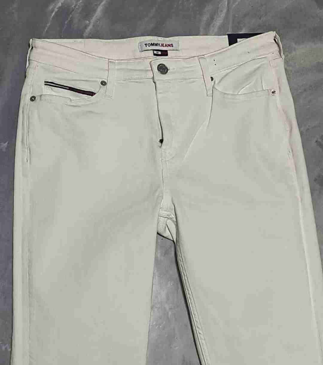 Jeans blancos Tommy Hilfiger - miniatura 3